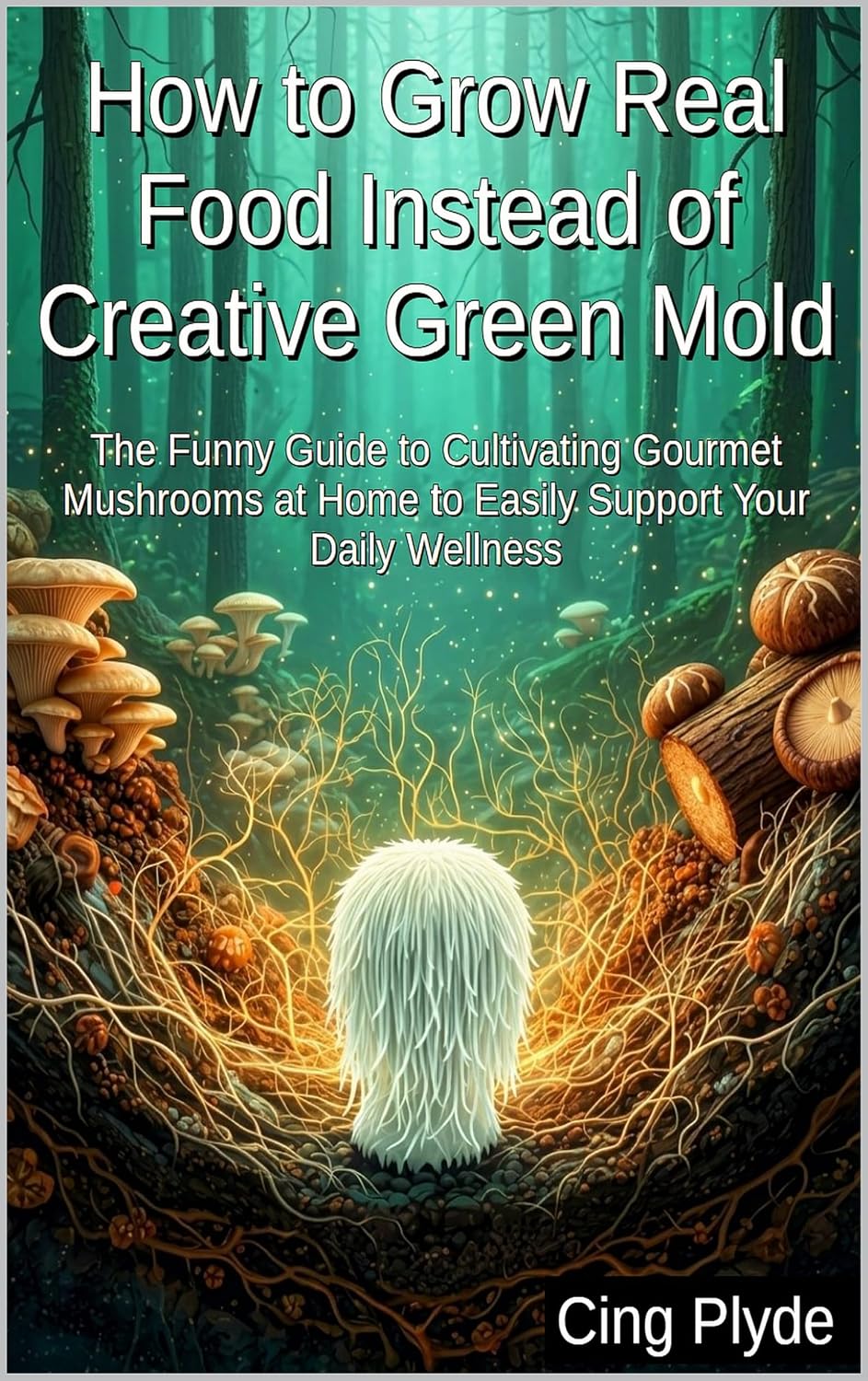ler totalmente How to Grow Real Food Instead of Creative Green Mold: The Funny Guide to Cultivating Gourmet Mushrooms at Home to Easily Support Your Daily Wellness (English Edition)