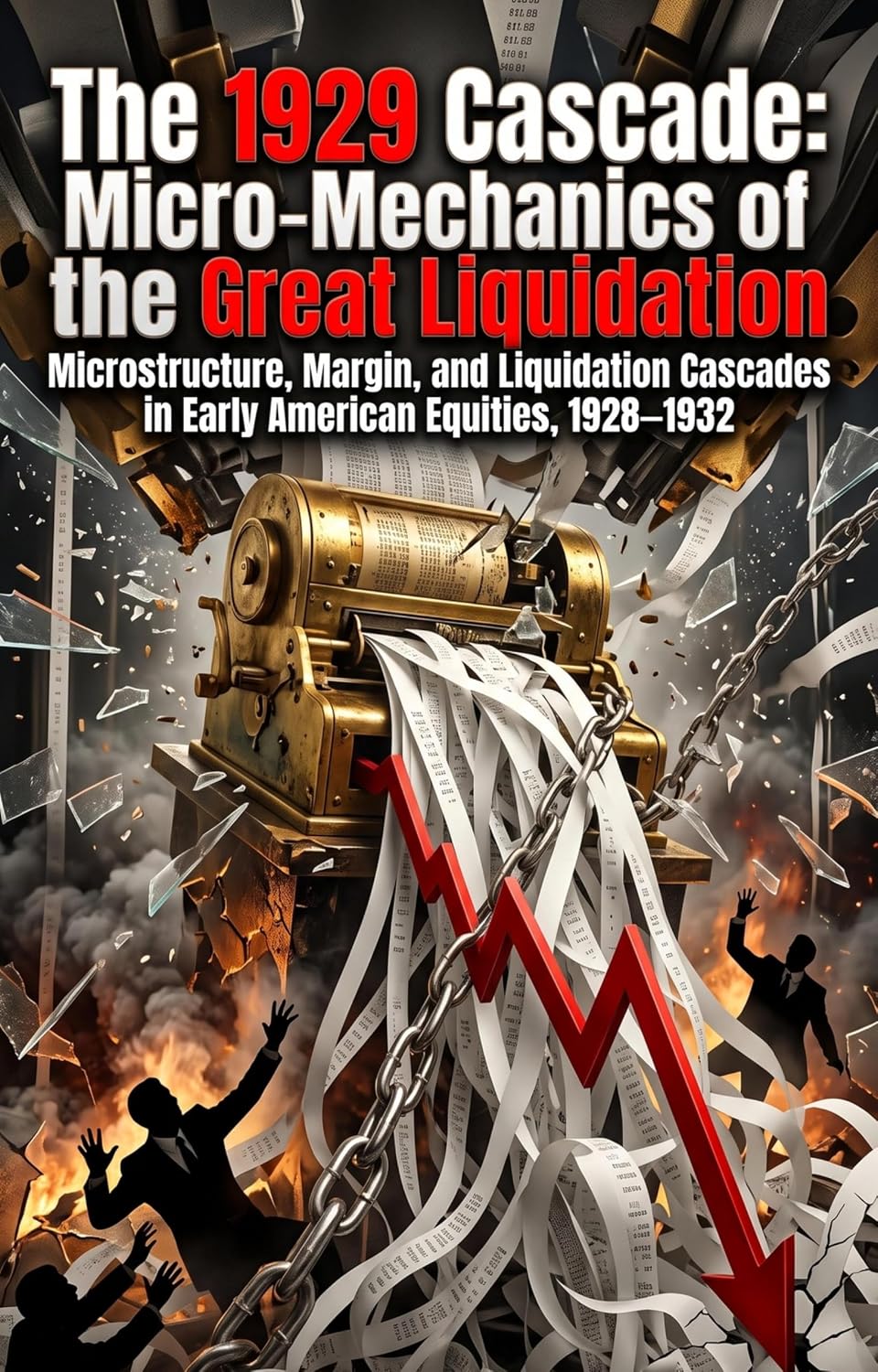 capítulo por capítulo baixar The 1929 Cascade: Micro-Mechanics of the Great Liquidation: Microstructure, Margin, and Liquidation Cascades in Early American Equities, 1928–1932 (English Edition)