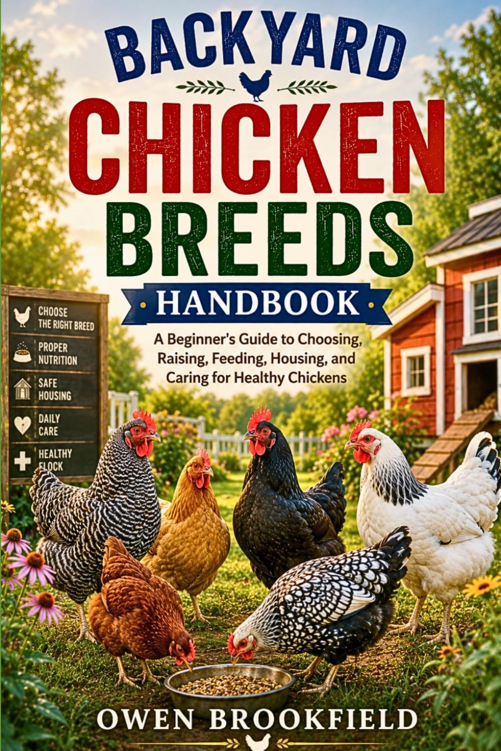ler totalmente Backyard Chicken Breeds Handbook: A Beginner's Guide to Choosing, Raising, Feeding, Housing, and Caring for Healthy Chickens