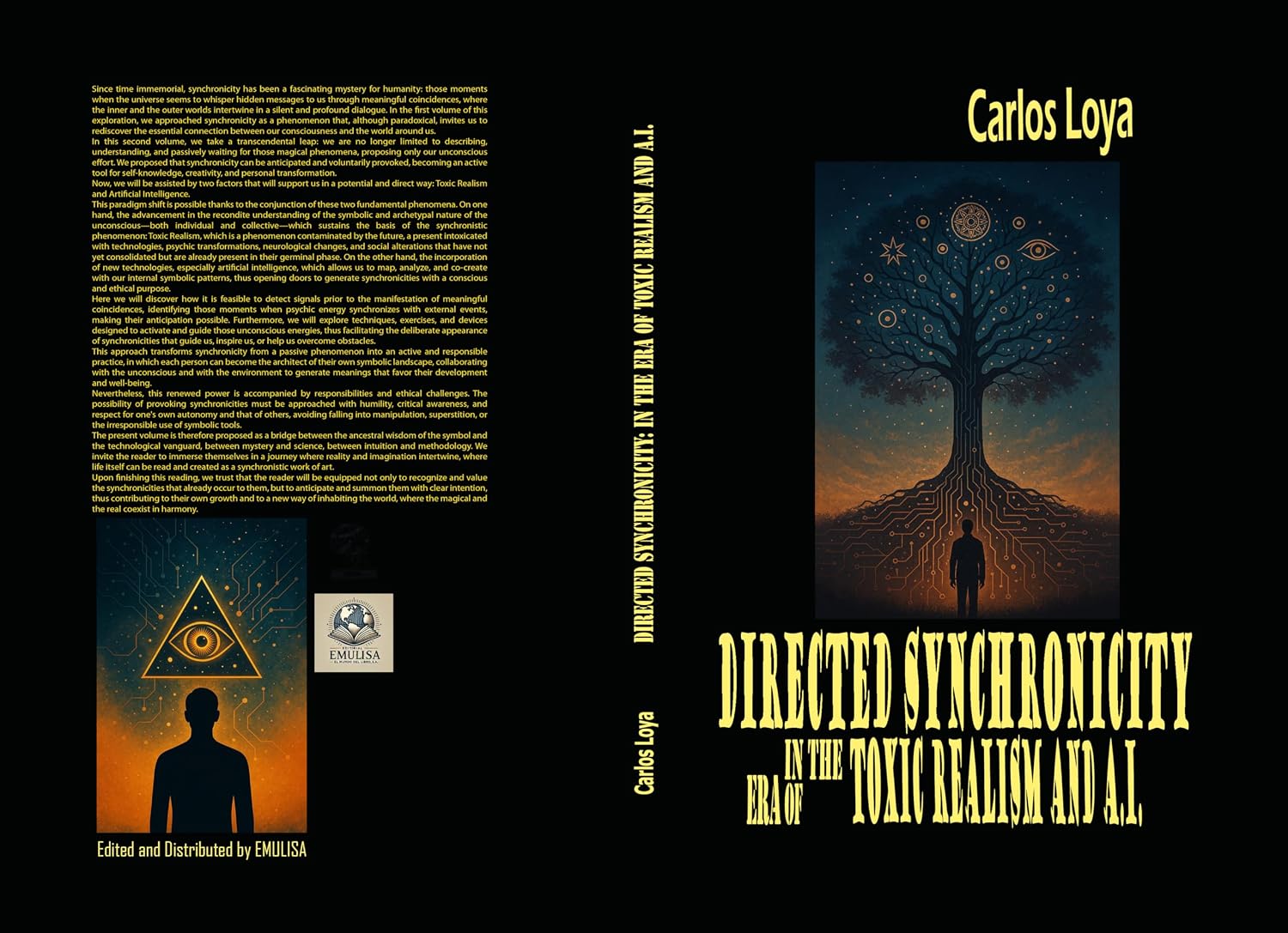 DIRECTED SYNCHRONICITY: IN THE ERA OF TOXIC REALISM AND A.I. (English Edition)