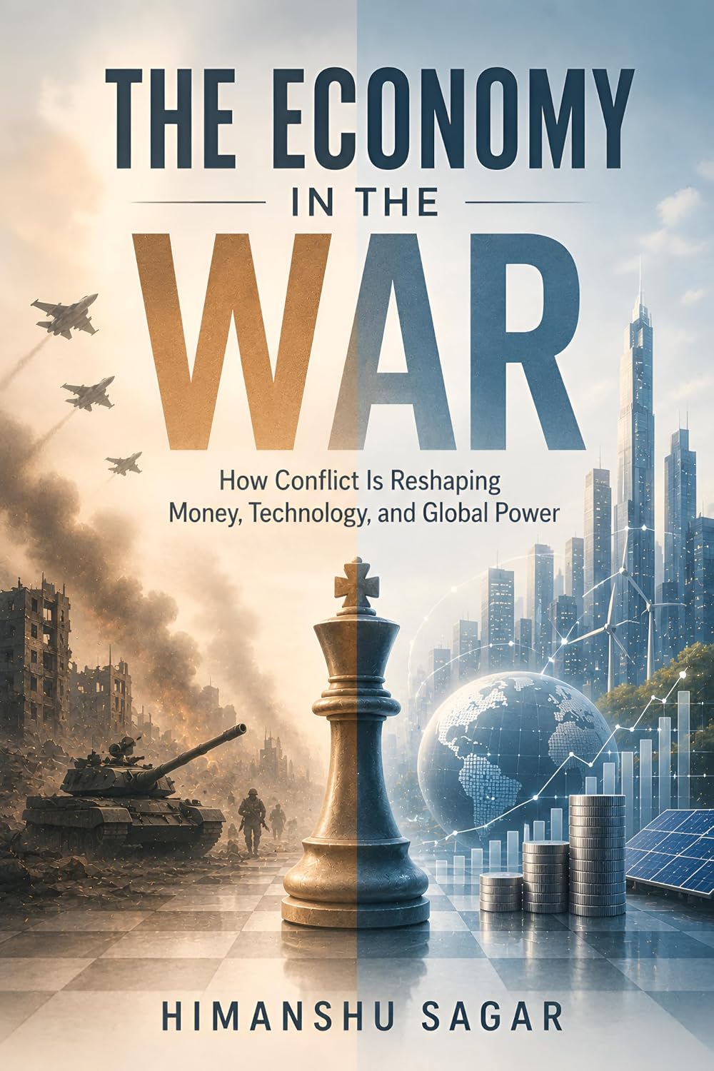The Economy in the War: How Conflict Is Reshaping Money, Technology, and Global Power (English Edition) baixar livro de graça