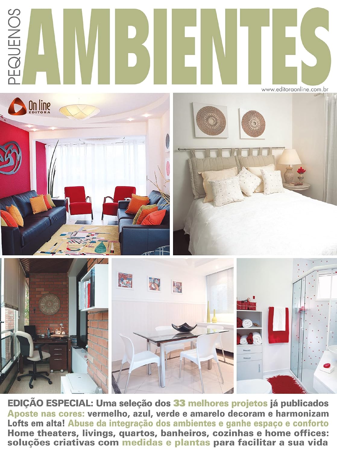 capítulo por capítulo baixar Pequenos Ambientes: Edição 12
