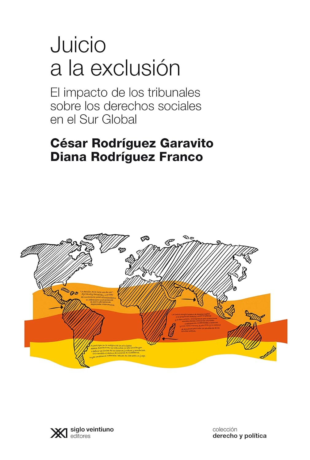 capítulo por capítulo baixar Juicio a la exclusión: El impacto de los tribunales sobre los derechos sociales en el Sur Global (Sociología y Política) (Spanish Edition)