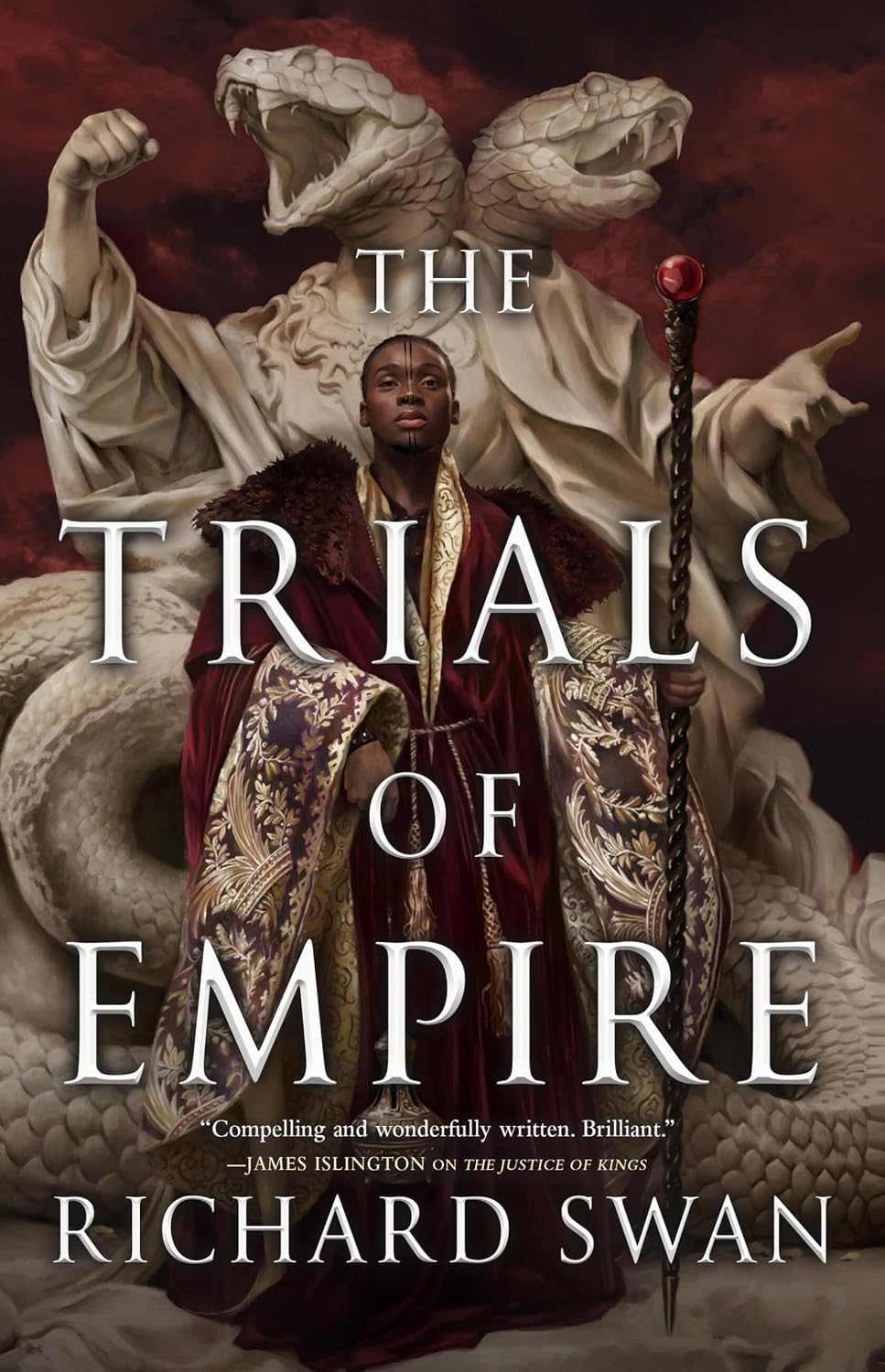 capítulo por capítulo baixar The Trials of Empire (Empire of the Wolf Book 3) (English Edition)