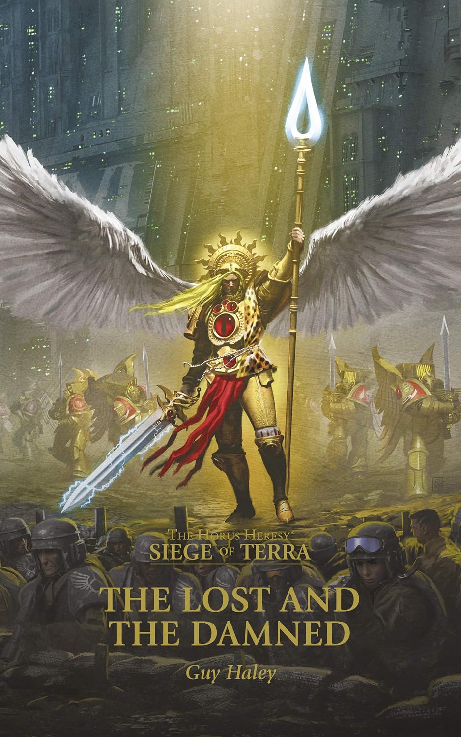 capítulo por capítulo baixar The Lost and the Damned (The Horus Heresy Siege of Terra Book 2) (English Edition)