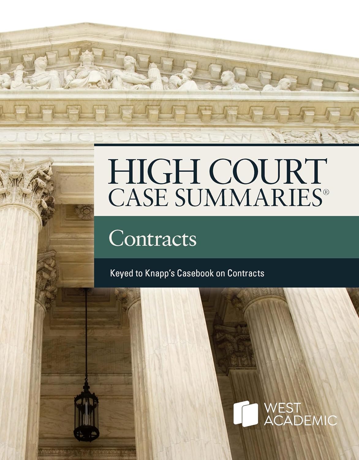 capítulo por capítulo baixar High Court Case Summaries on Contracts, (Keyed to Knapp, Crystal, Prince, Hart, and Silverstein) (English Edition)