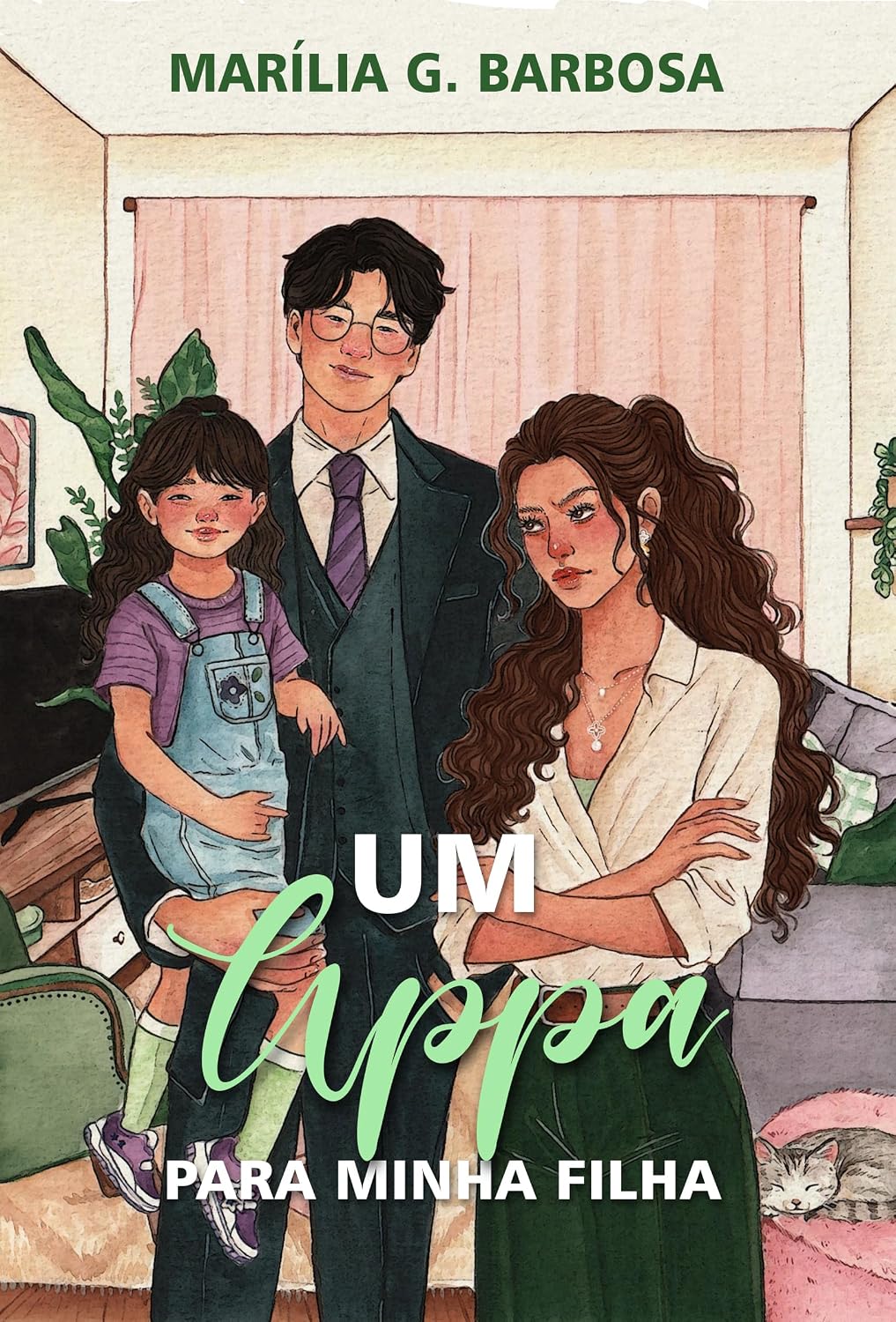 Um Appa para Minha Filha (Vivendo um Dorama Livro 3) baixar o livro de graça