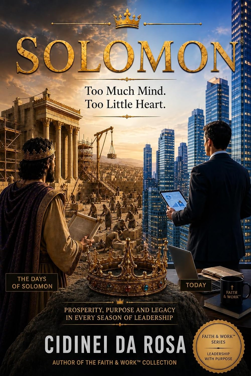 ler totalmente SOLOMON®: Too Much Mind. Too Little Heart (English Edition)