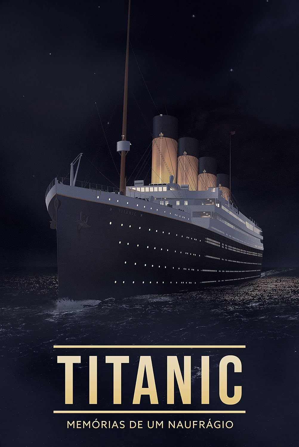 ler totalmente Titanic: Memórias de um Naufrágio
