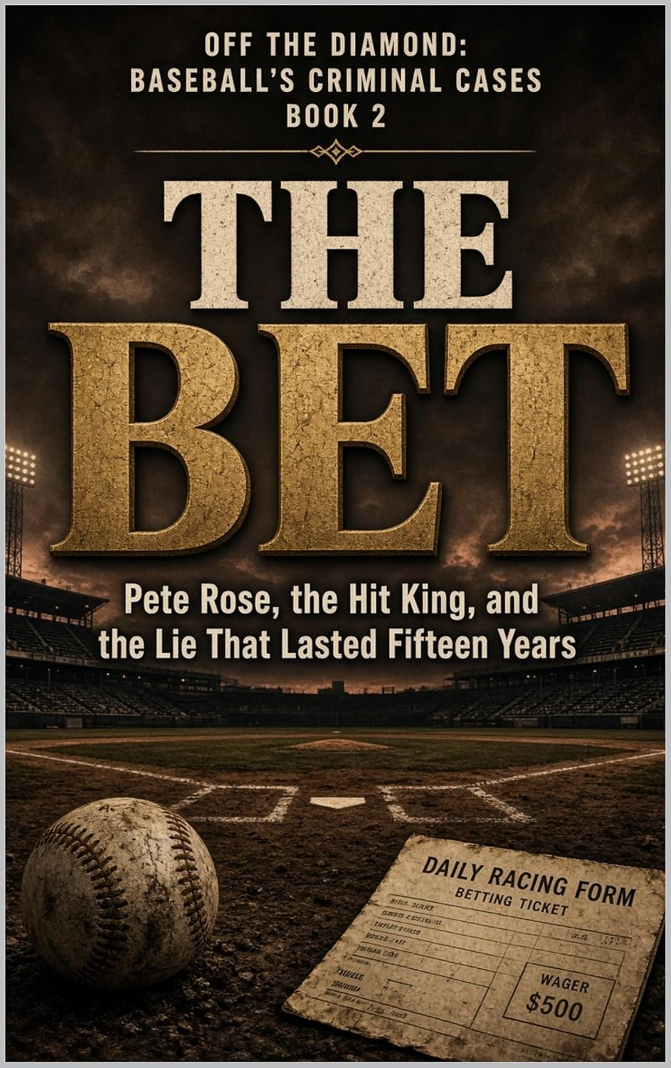 The Bet: Pete Rose, the Hit King, and the Lie That Lasted Fifteen Years Series Name: Off the Diamond: Baseball's Criminal Cases Series Number: Book 2 (English Edition) baixar livro de graça