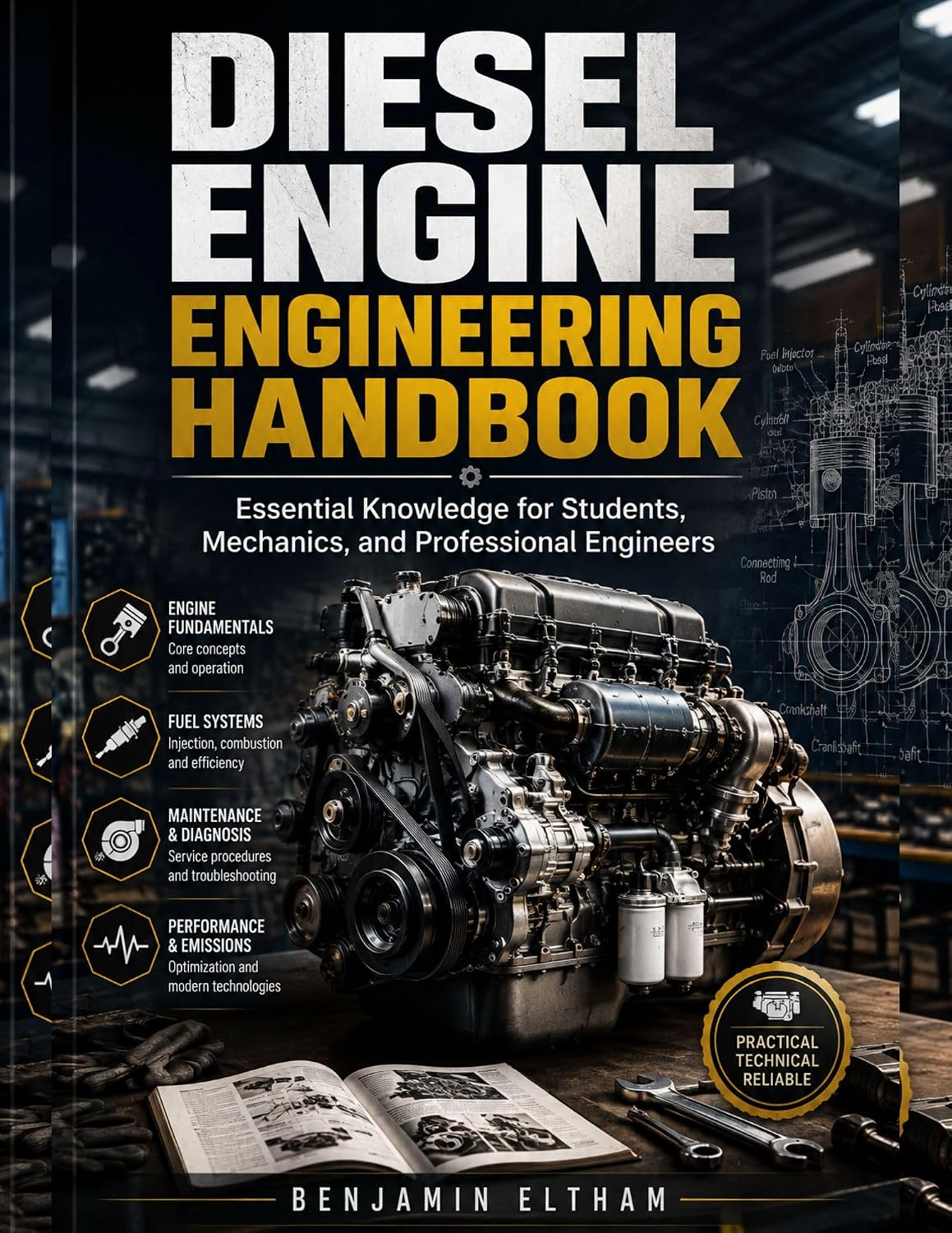ler totalmente Diesel Engine Engineering Handbook: Essential Knowledge for Students, Mechanics, and Professional Engineers (Automotive Engineering & Powertrain Technology Library Book 2) (English Edition)