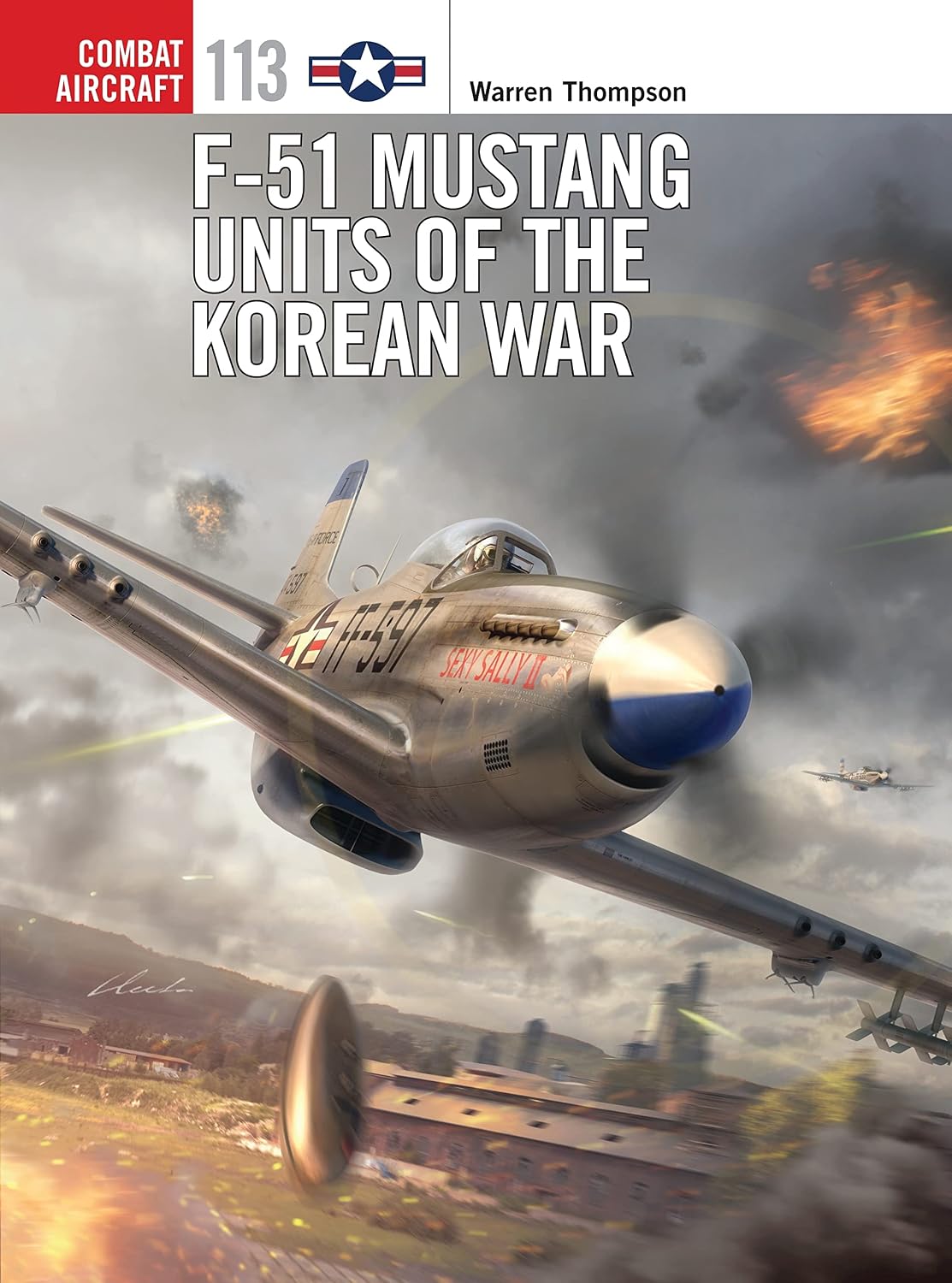 F-51 Mustang Units of the Korean War: 113 baixar o livro de graça