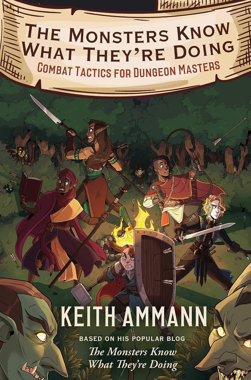 capítulo por capítulo baixar The Monsters Know What They're Doing: Combat Tactics for Dungeon Masters (The Monsters Know What They’re Doing Book 1) (English Edition)