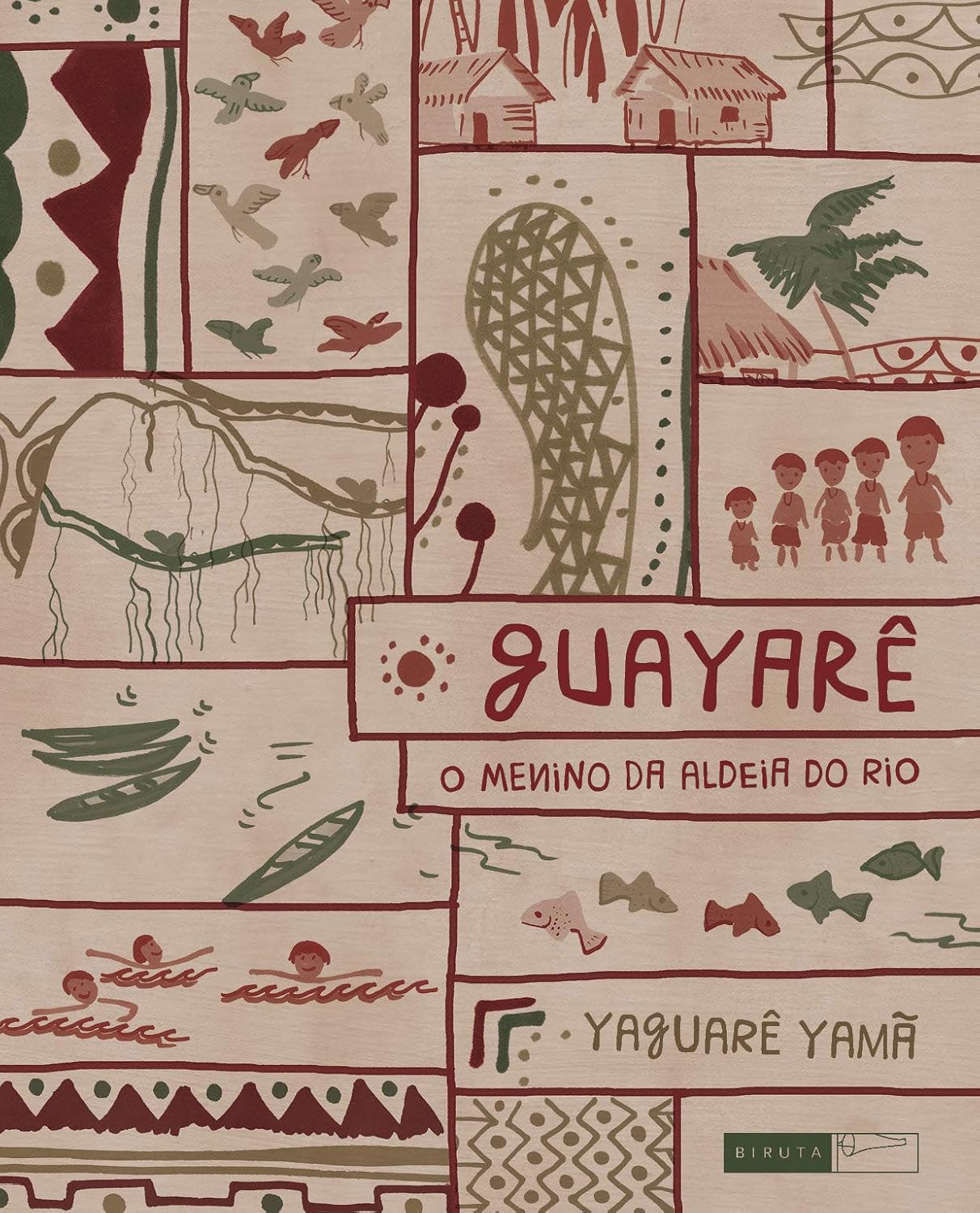 ler totalmente Guayarê: o menino da aldeia do rio