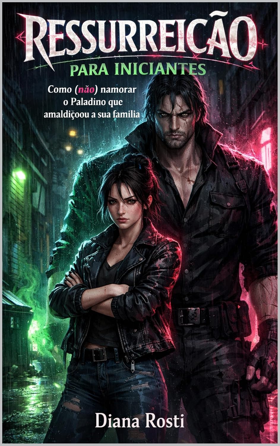 ler totalmente Ressurreição para Iniciantes: Um Dark Romantasy Divertido (Inimigos a Amantes)