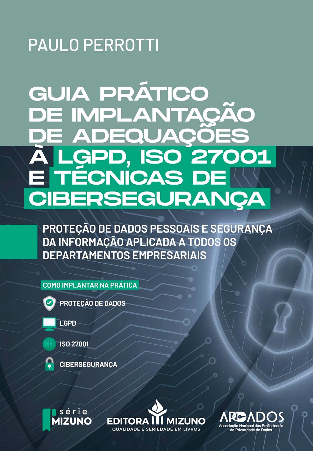 capítulo por capítulo baixar Guia Prático de Implantação LGPD ISO 27001 e Cibersegurança