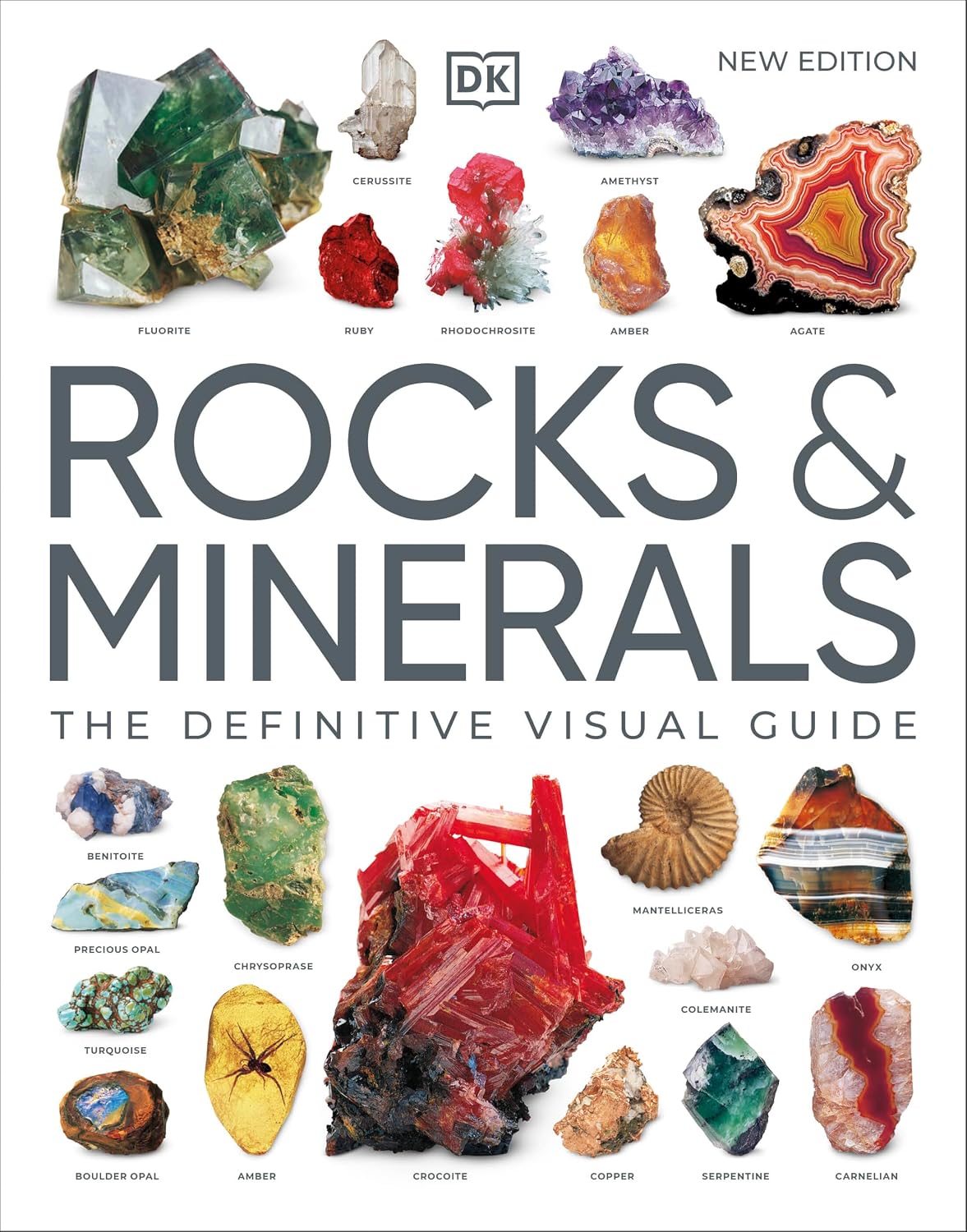 Rocks & Minerals: The Definitive Visual Guide baixar o livro de graça