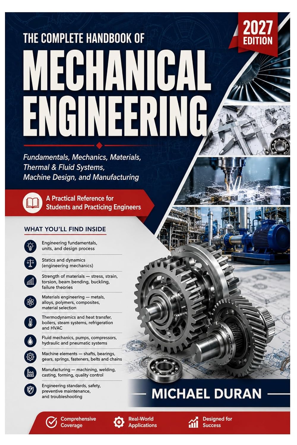 THE COMPLETE HANDBOOK OF MECHANICAL ENGINEERING (English Edition) baixar o livro de graça