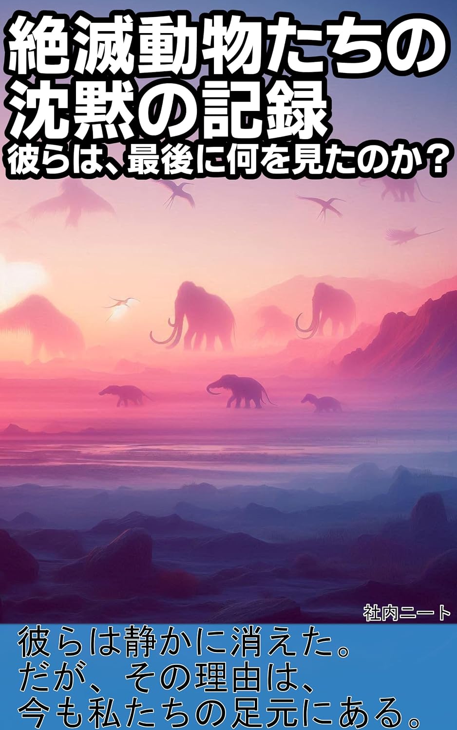 The Silent Record of Extinct Animals What Did They See in Their Final Moments: Why Did These Lives Vanish Animals Erased from the Earth (Japanese Edition) baixar o livro de graça