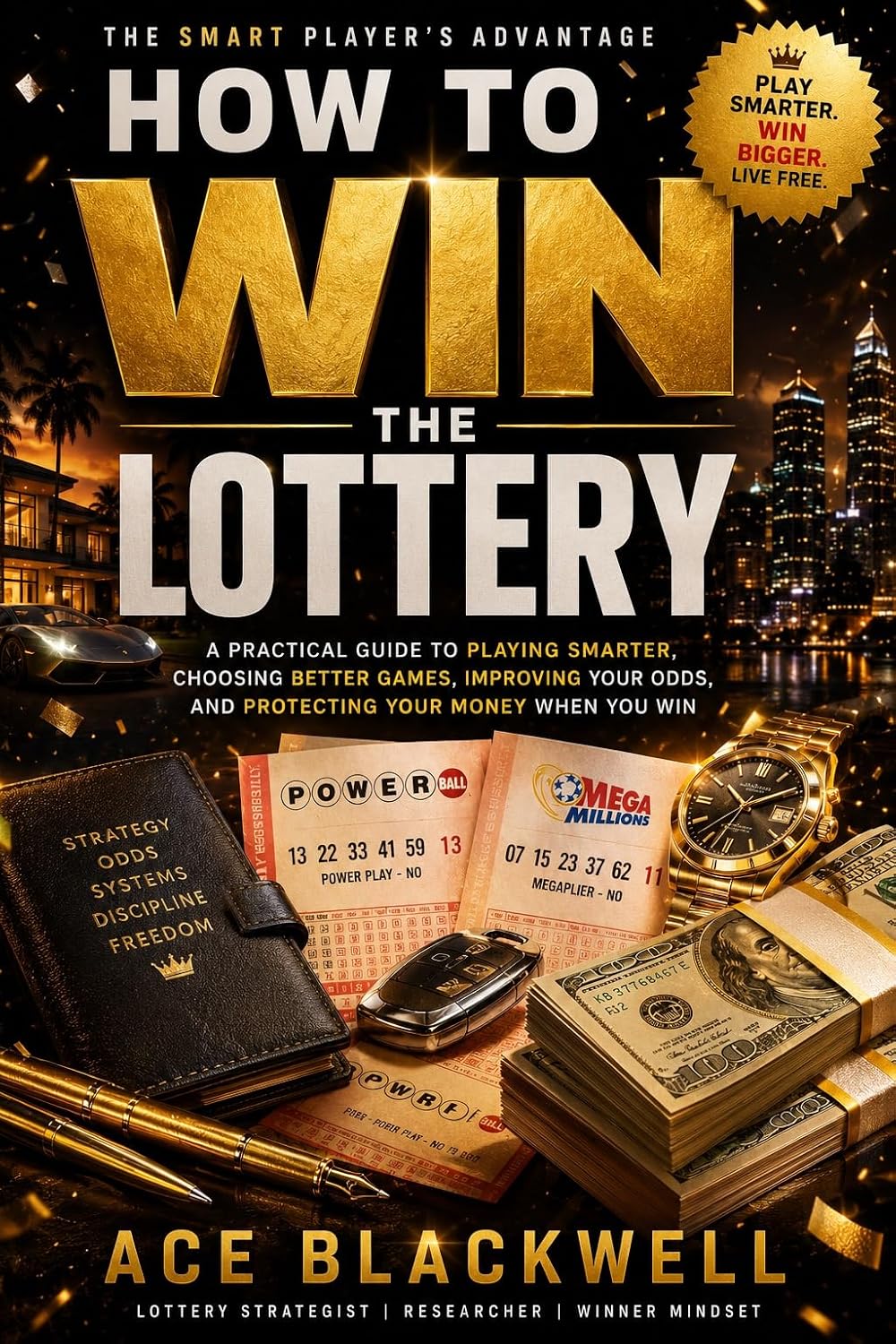 capítulo por capítulo baixar HOW TO WIN THE LOTTERY: A Practical Guide to Playing Smarter, Choosing Better Games, Improving Your Odds, and Protecting Your Money When You Win (English Edition)