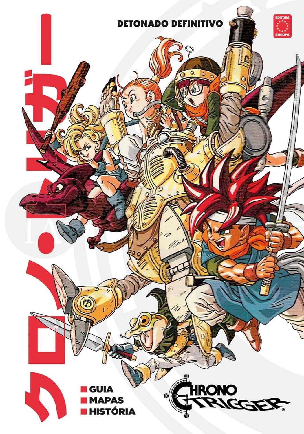 Chrono Trigger - Detonado Definitivo baixar o livro de graça