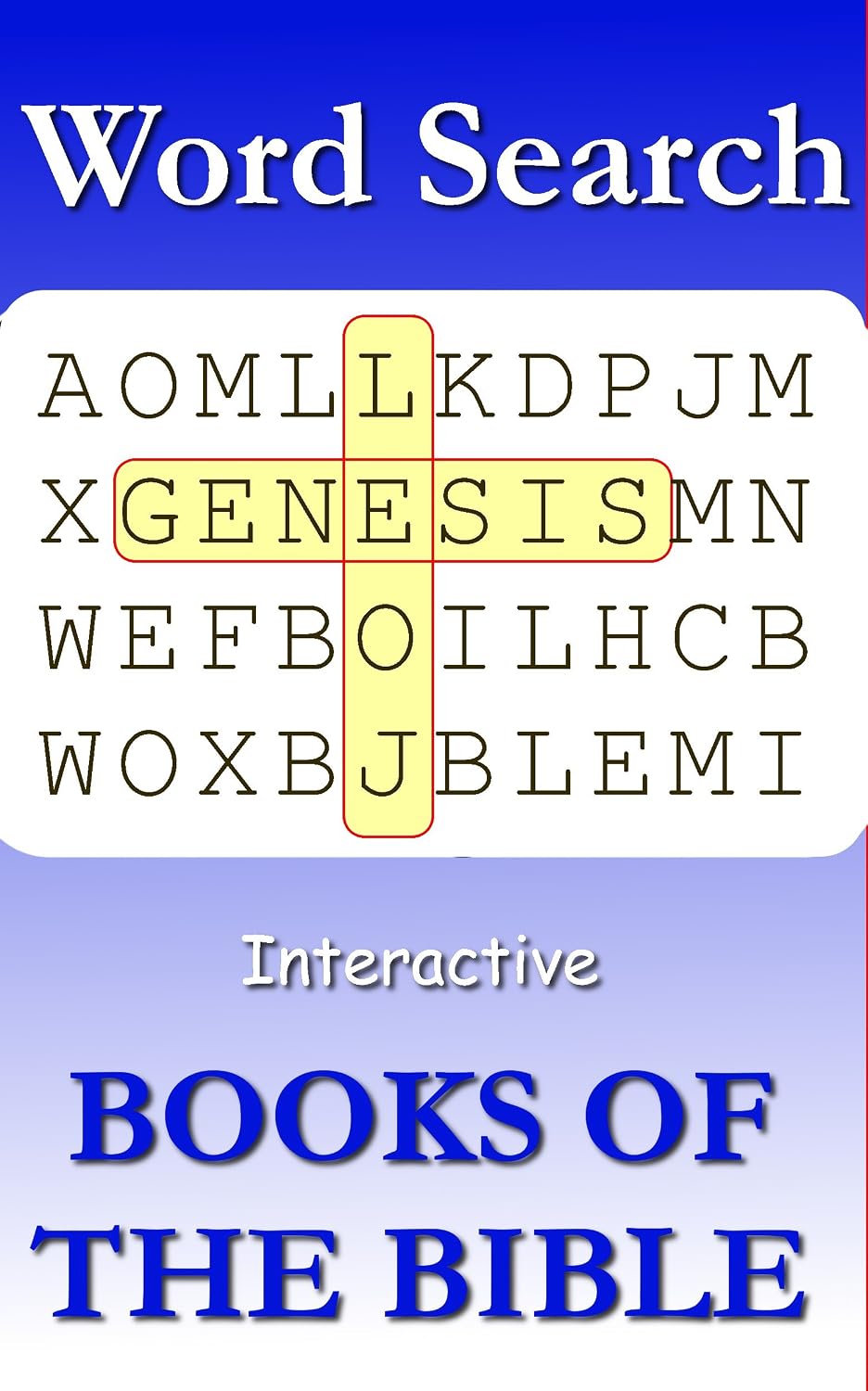 ler totalmente Word Search - Books of The Bible (English Edition)