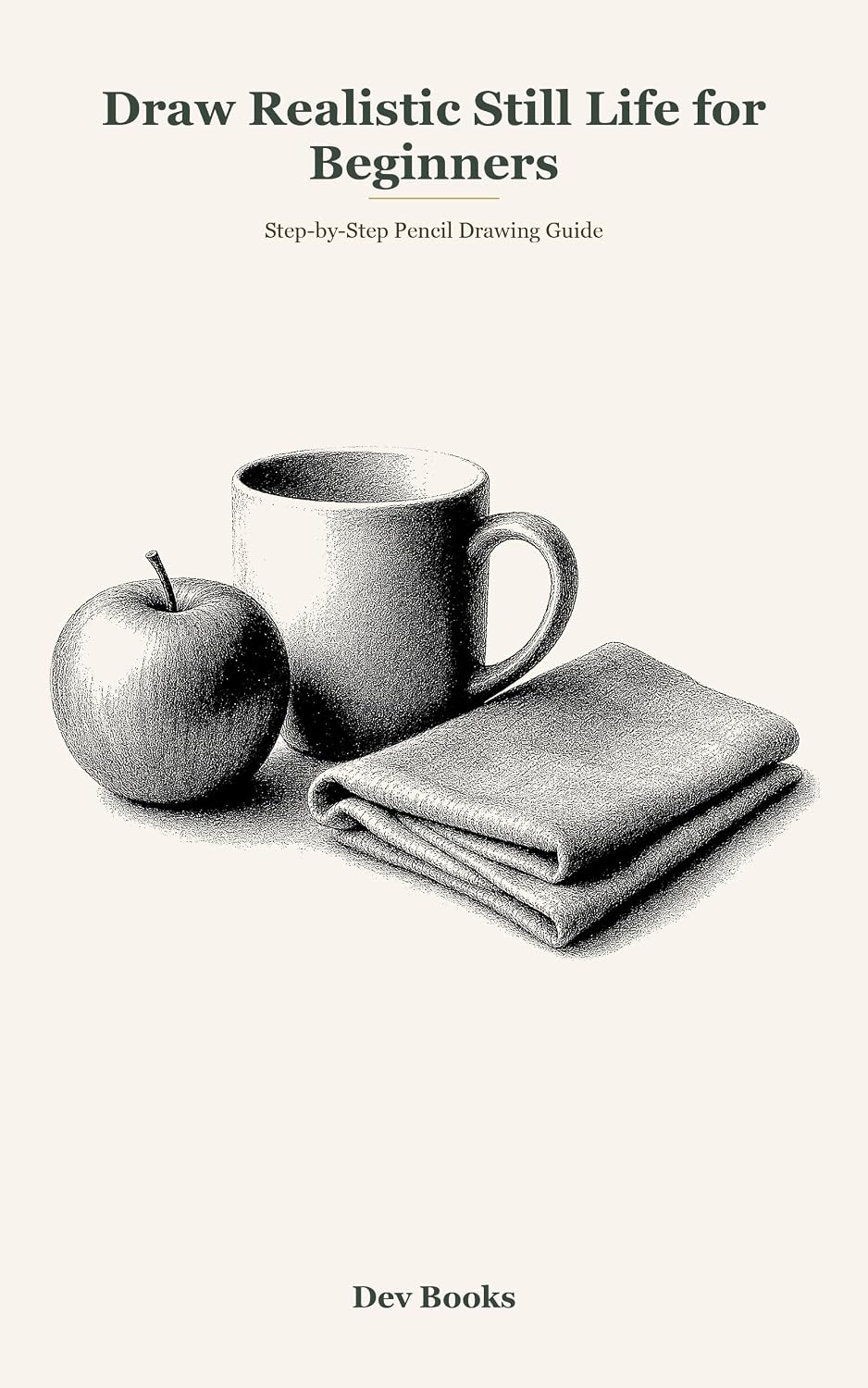 capítulo por capítulo baixar Draw Realistic Still Life for Beginners: Step-by-Step Pencil Drawing Guide: Light, Shadow, Form, Texture and 10 Everyday Objects (Realistic Drawing for Beginners Book 2) (English Edition)