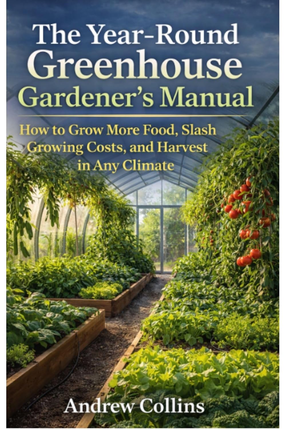 capítulo por capítulo baixar The Year-Round Greenhouse Gardener’s Manual: How to Grow More Food, Slash Growing Costs, and Harvest in Any Climate (English Edition)