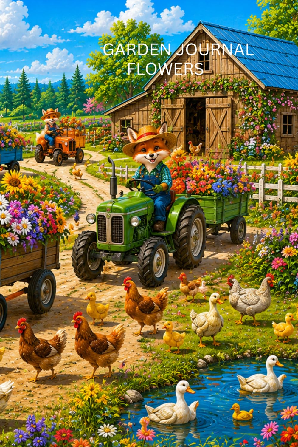 GARDEN JOURNAL: FLOWERS baixar o livro de graça
