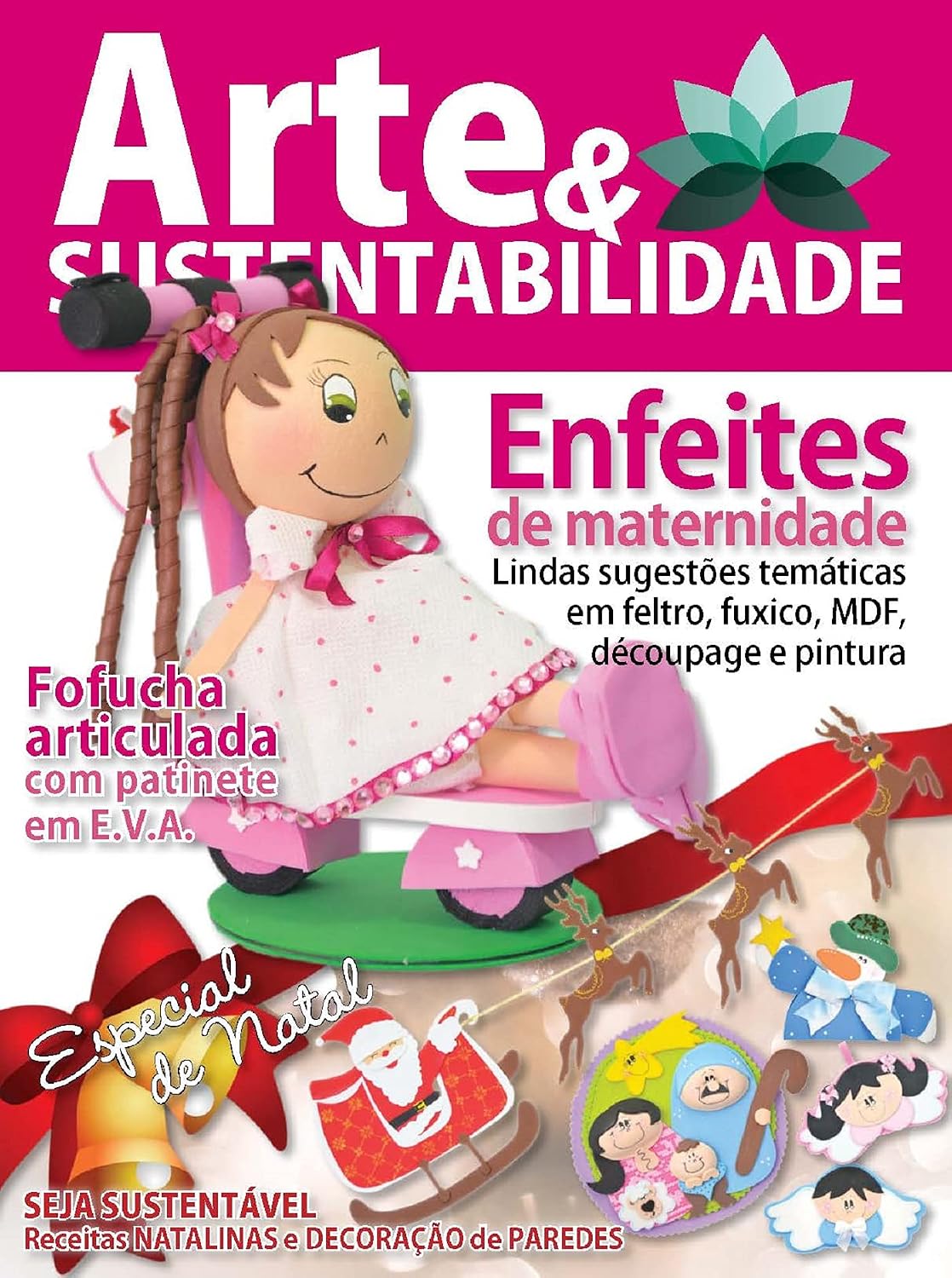 capítulo por capítulo baixar Arte e sustentabilidade Ed. 05: Enfeites de maternidade