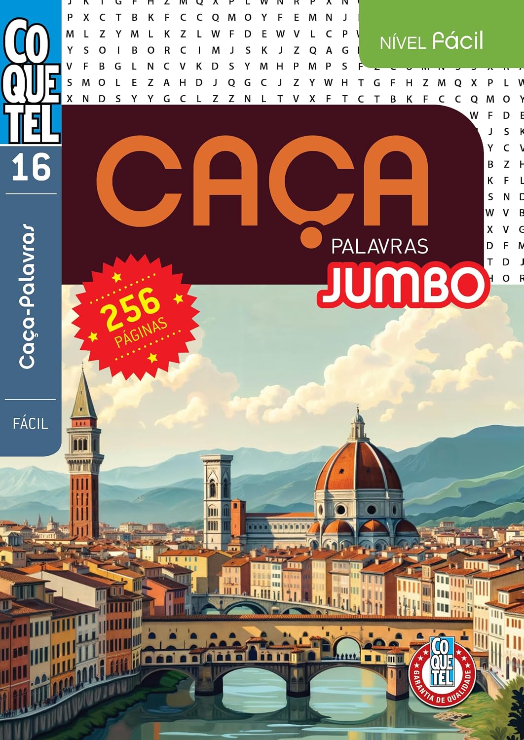 Livro Coquetel Caça Jumbo 16