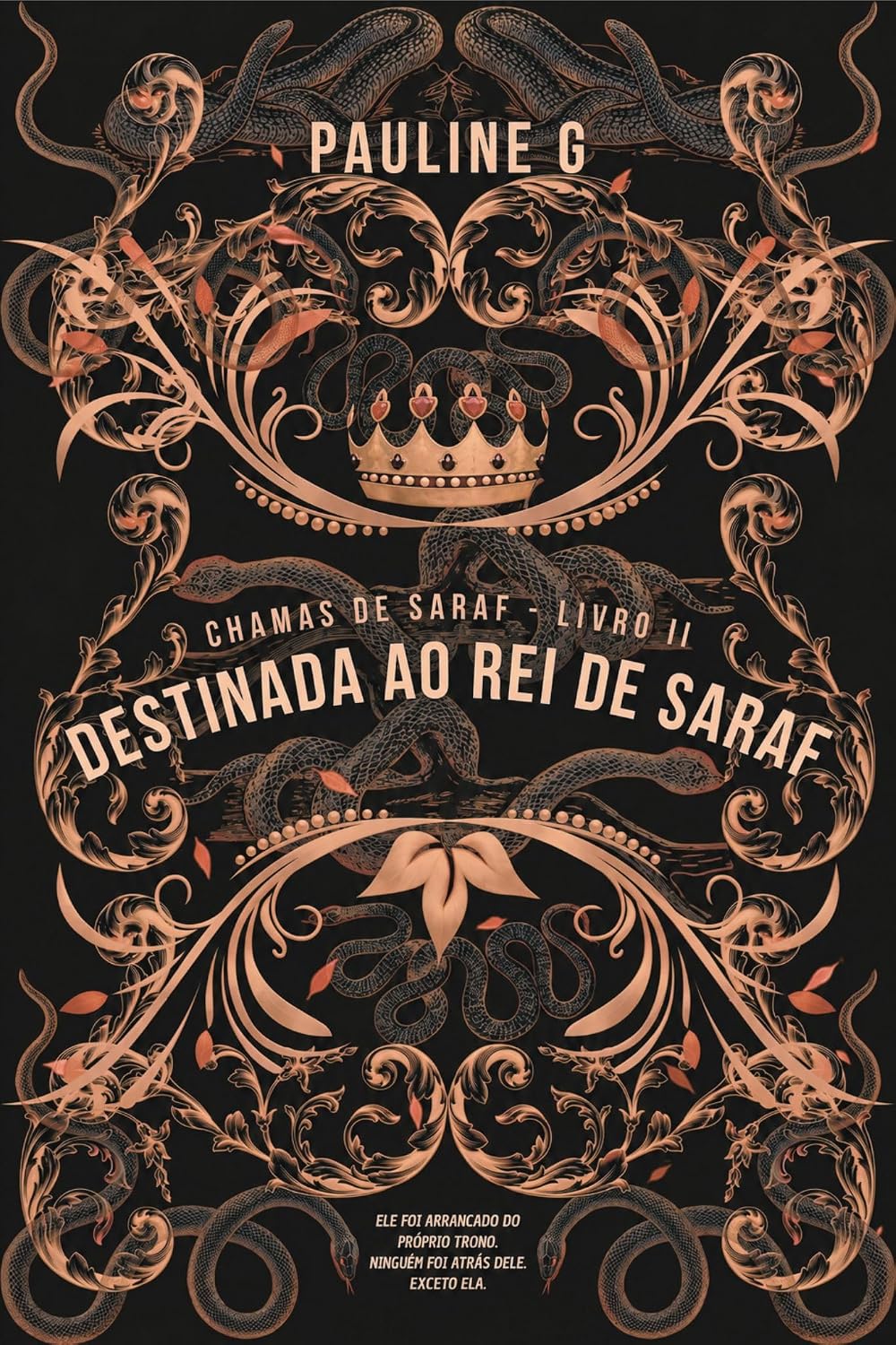 Destinada ao Rei de Saraf: Uma romantasia sombria e viciante com enemies to lovers - Livro II (Chamas de Saraf 2) baixar livro de graça