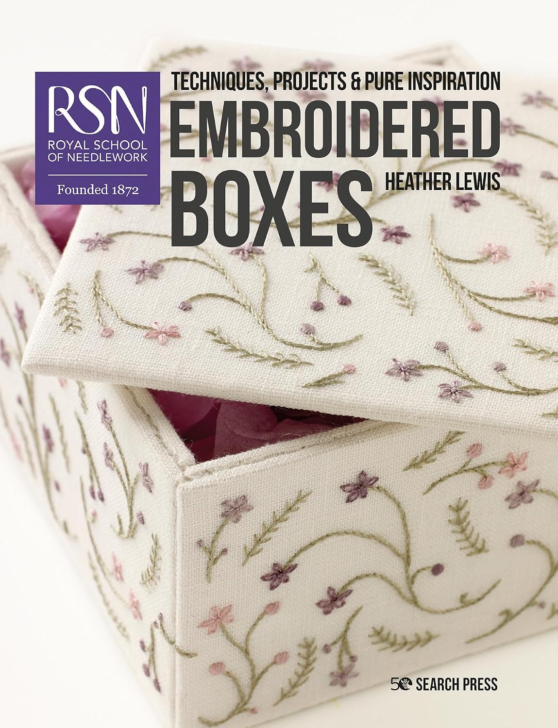 RSN: Embroidered Boxes: Techniques, Projects & Pure Inspiration (RSN series) baixar o livro de graça