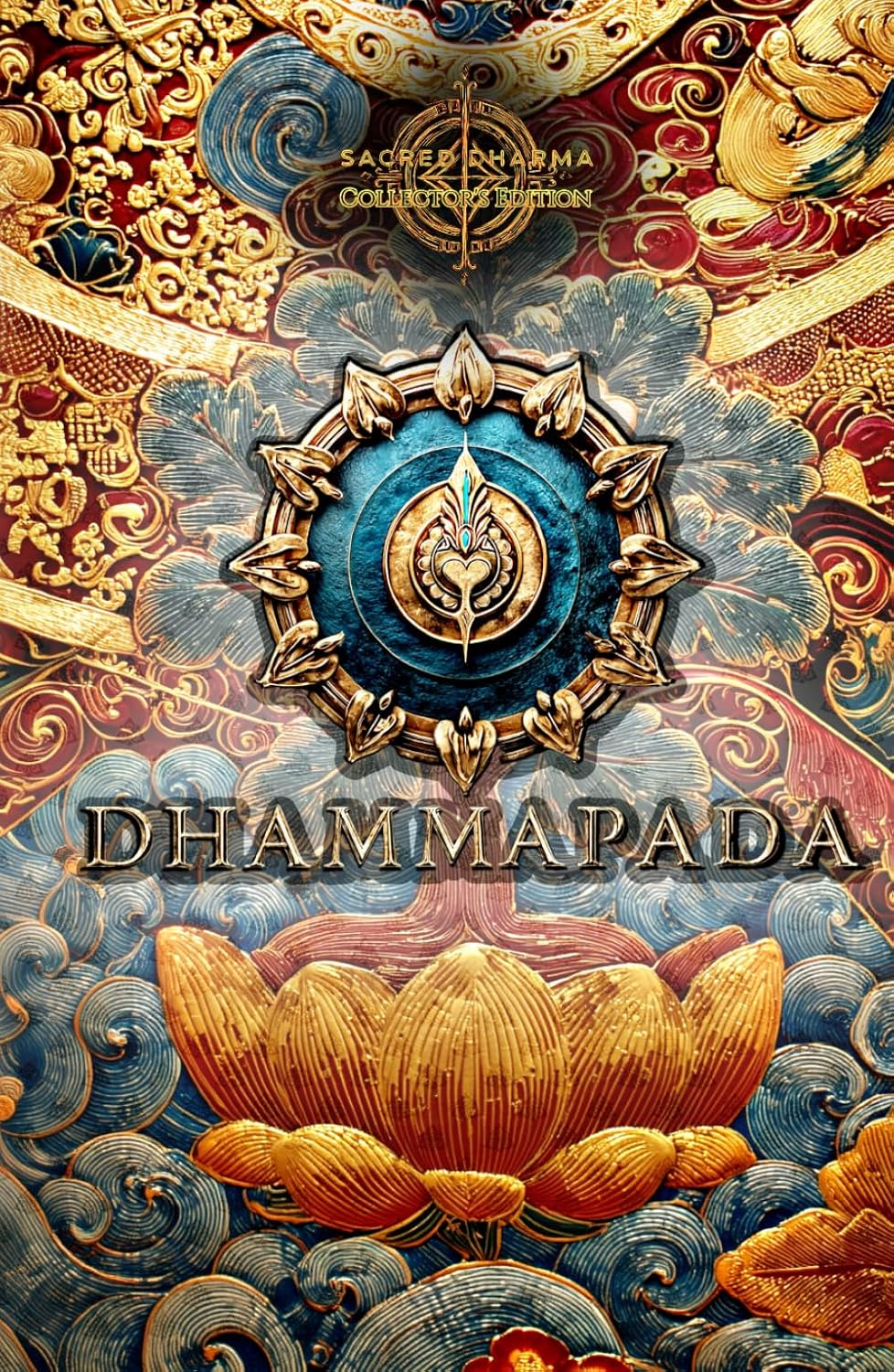 The Dhammapada: Buddhist Sacred Teachings on Meditation, Mindfulness, Ethics, and the Path to Enlightenment - Full-Color Sacred Dharma Collector’s Edition baixar livro de graça