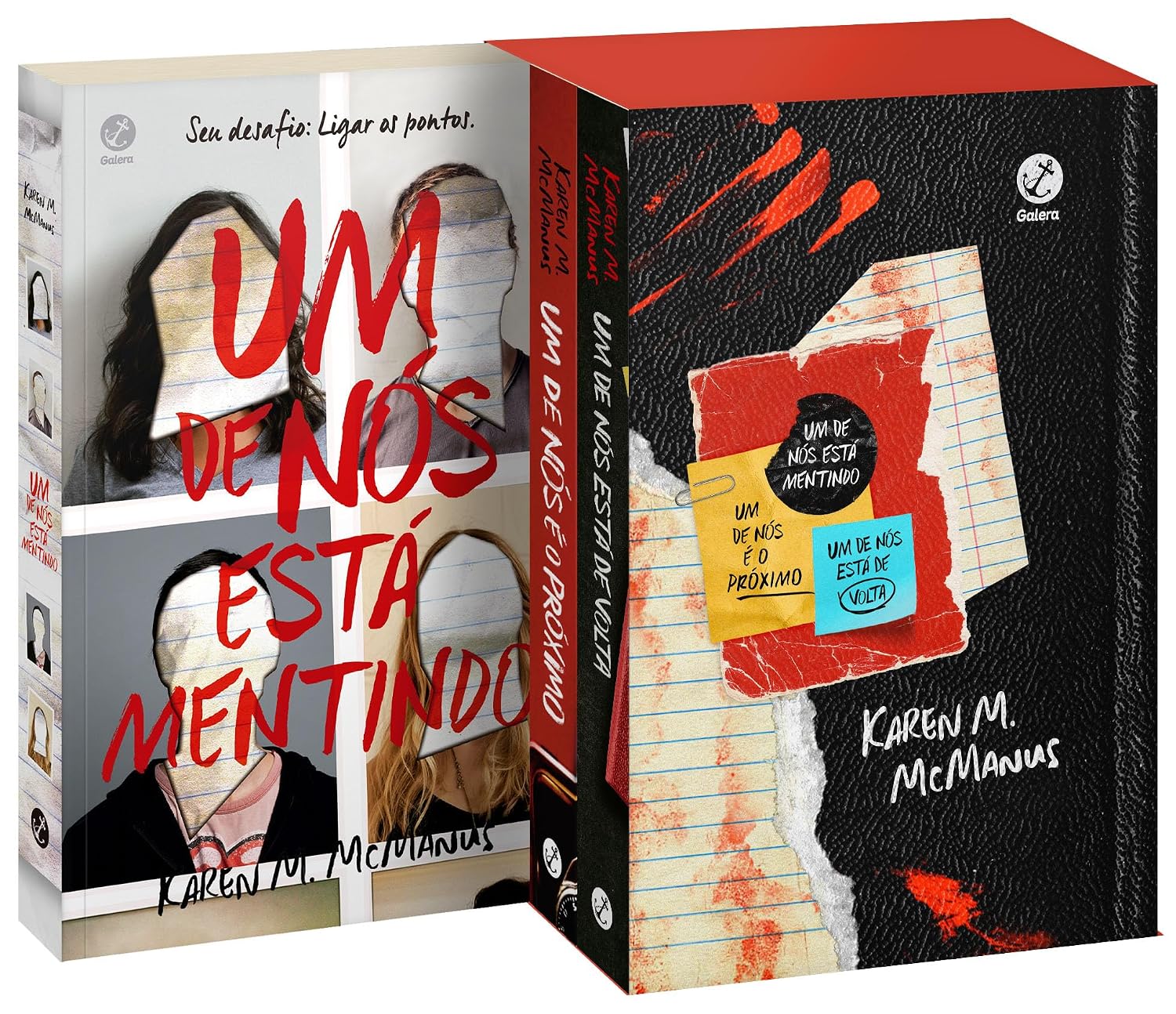 ler totalmente Box Um de Nós