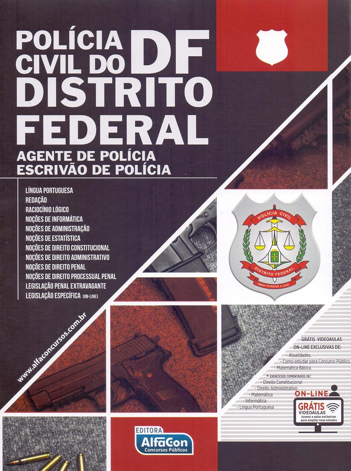 capítulo por capítulo baixar Polícia Civil do Distrito Federal - Agente de polícia e escrivão de polícia