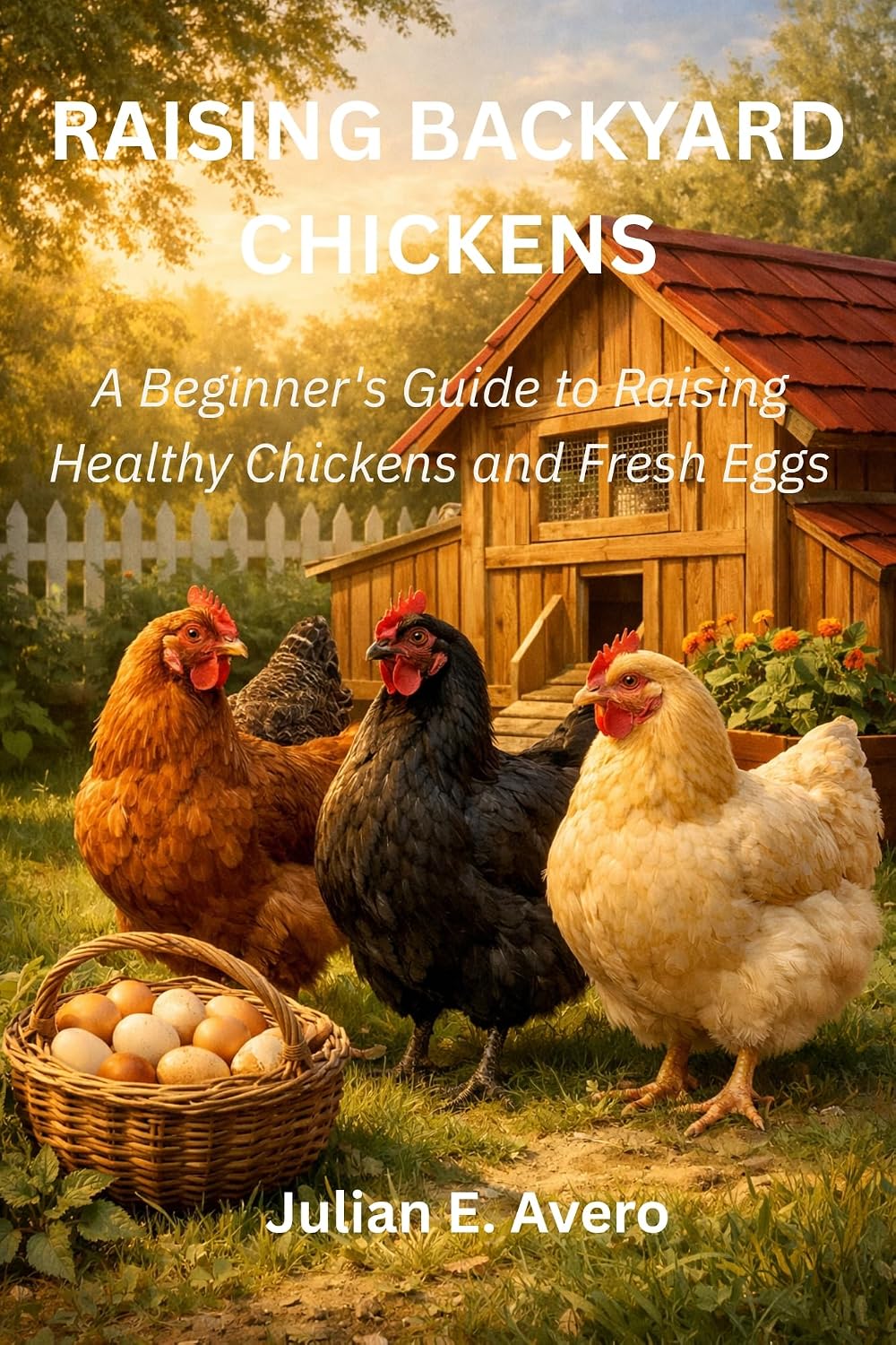 ler totalmente Raising Backyard Chickens: A Beginner's Guide to Raising Healthy Chickens and Fresh Eggs (English Edition)