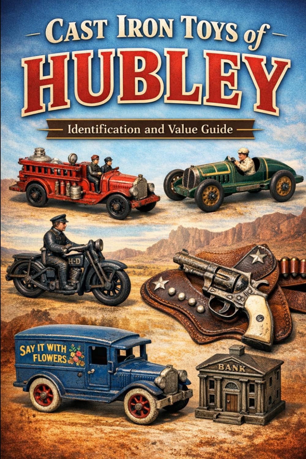 Cast Iron Toys of Hubley: Identification and Value Guide baixar livro de graça