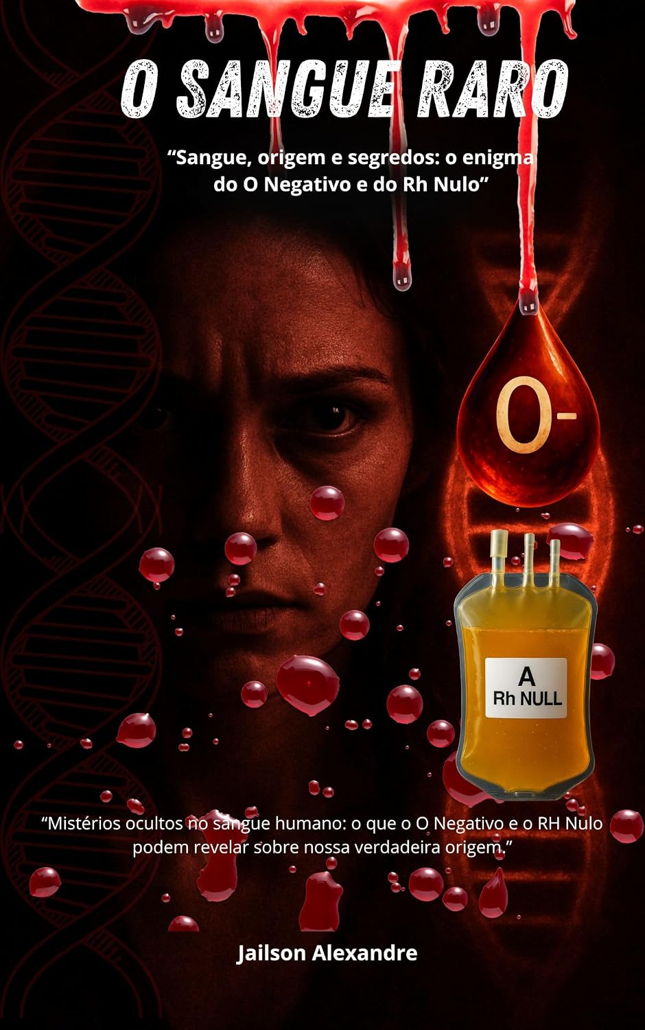 O Sangue Raro: Sangue, origem e segredos: o enigma do O Negativo e do RH Nulo baixar o livro de graça