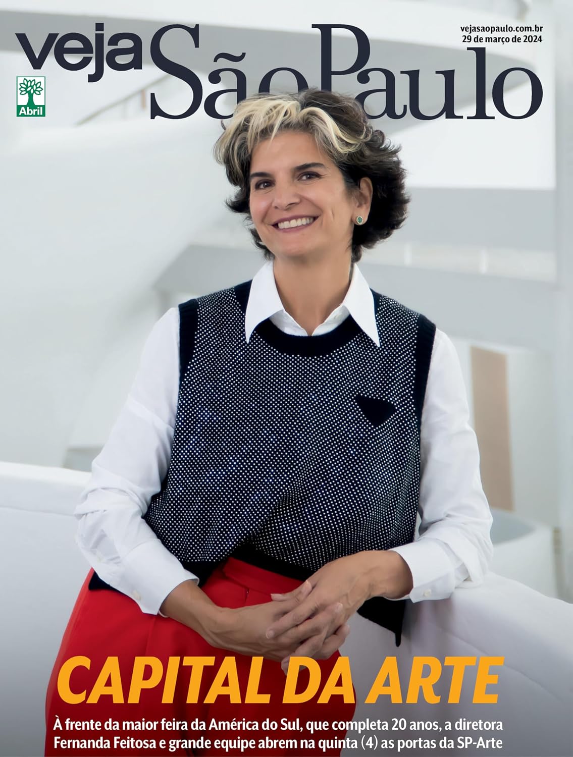 ler totalmente Revista Veja São Paulo [ed.2108] - 29/03/2024