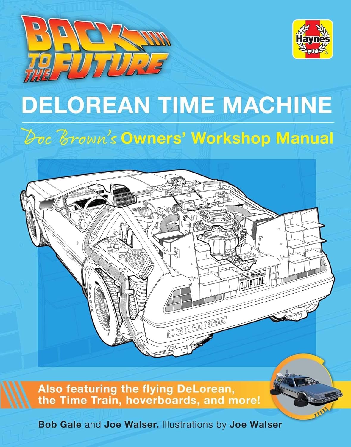 ler totalmente Back to the Future: Delorean Time Machine: Doc Brown's Owner's Workshop Manual
