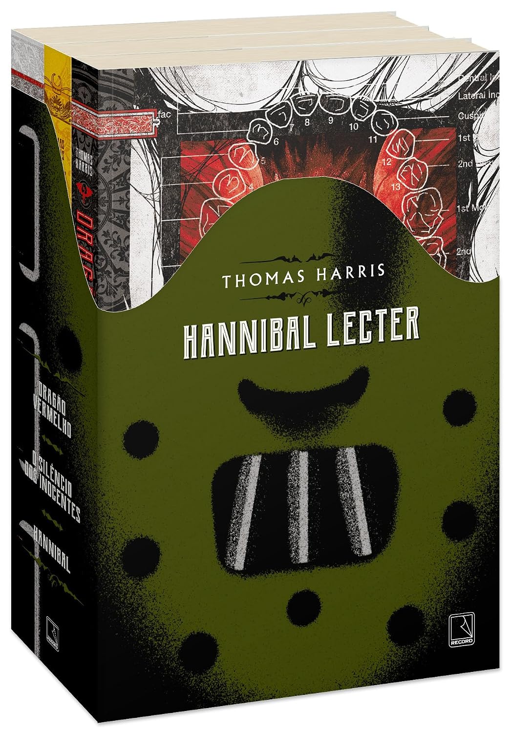 Box Trilogia Hannibal Lecter