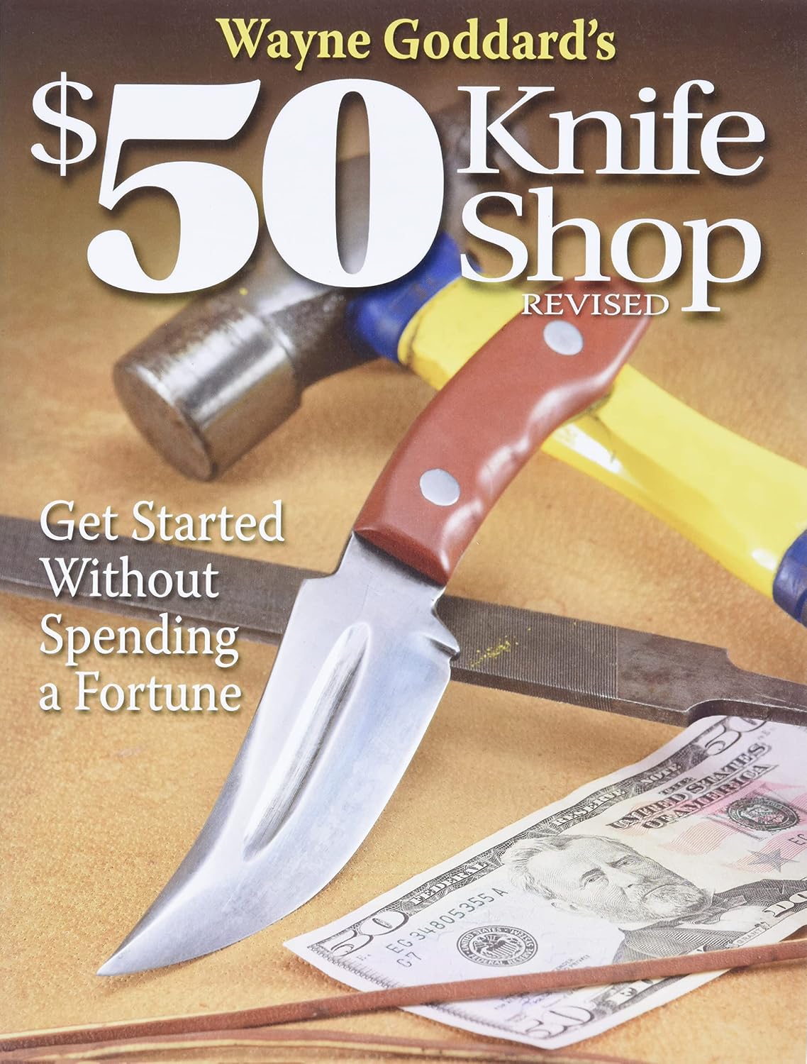 ler totalmente Wayne Goddard's $50 Knife Shop: Get Started Without Spending a Fortune