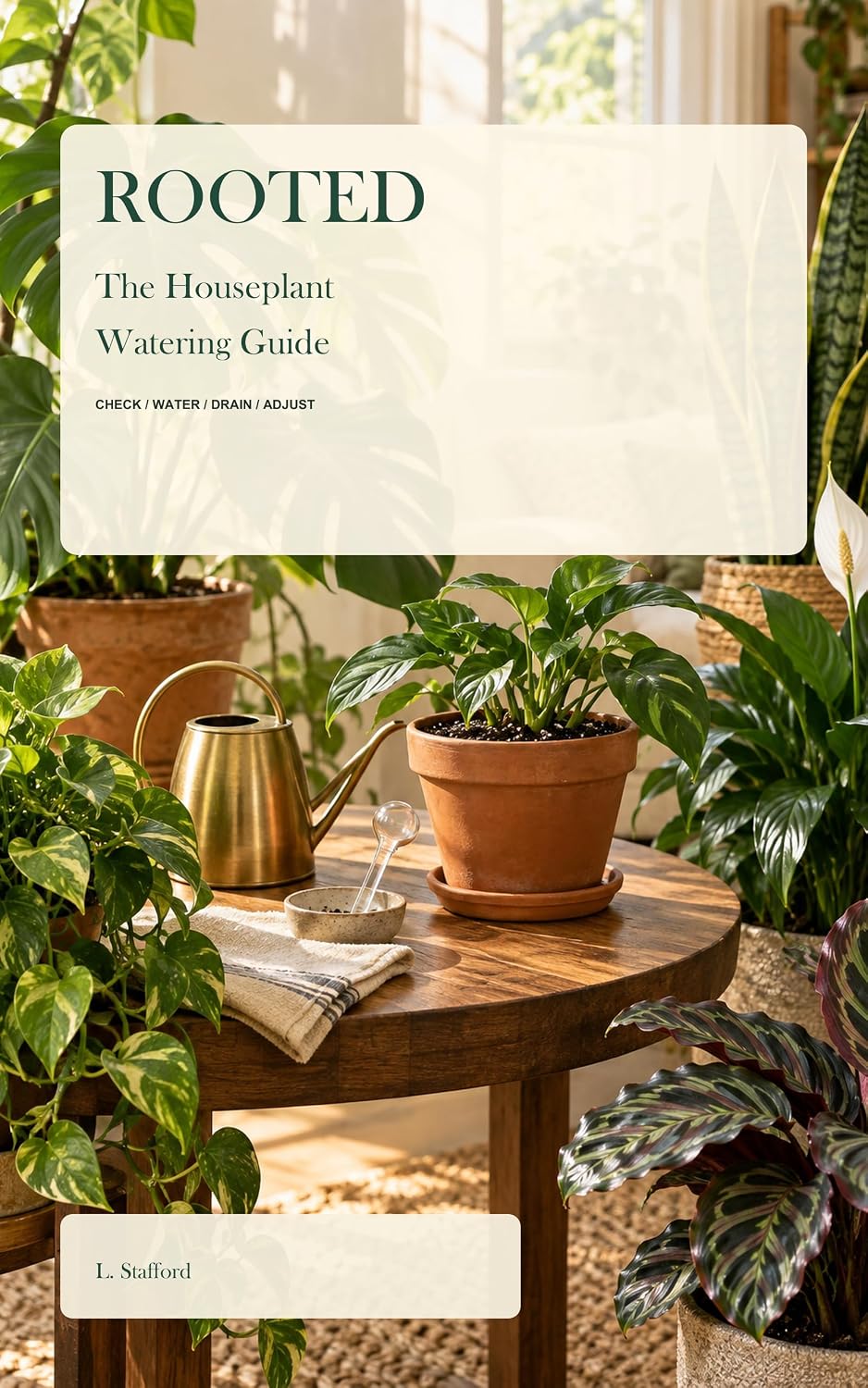ler totalmente ROOTED: The Houseplant Watering Guide (English Edition)