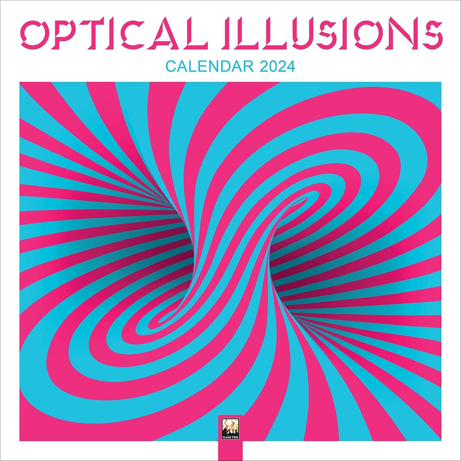 Optical Illusions 2024 Calendar baixar livro de graça