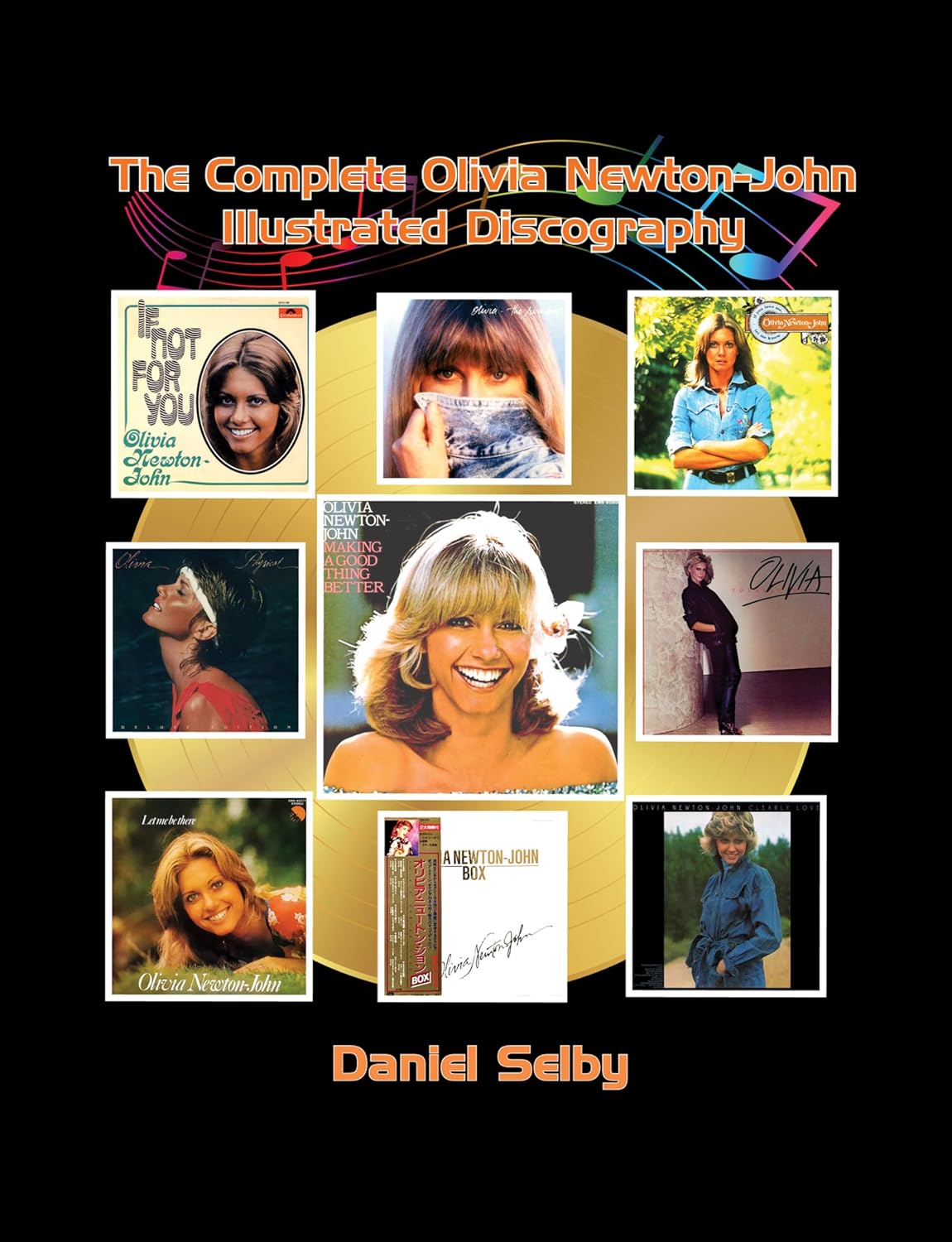 capítulo por capítulo baixar The Complete Olivia Newton-John Illustrated Discography (English Edition)