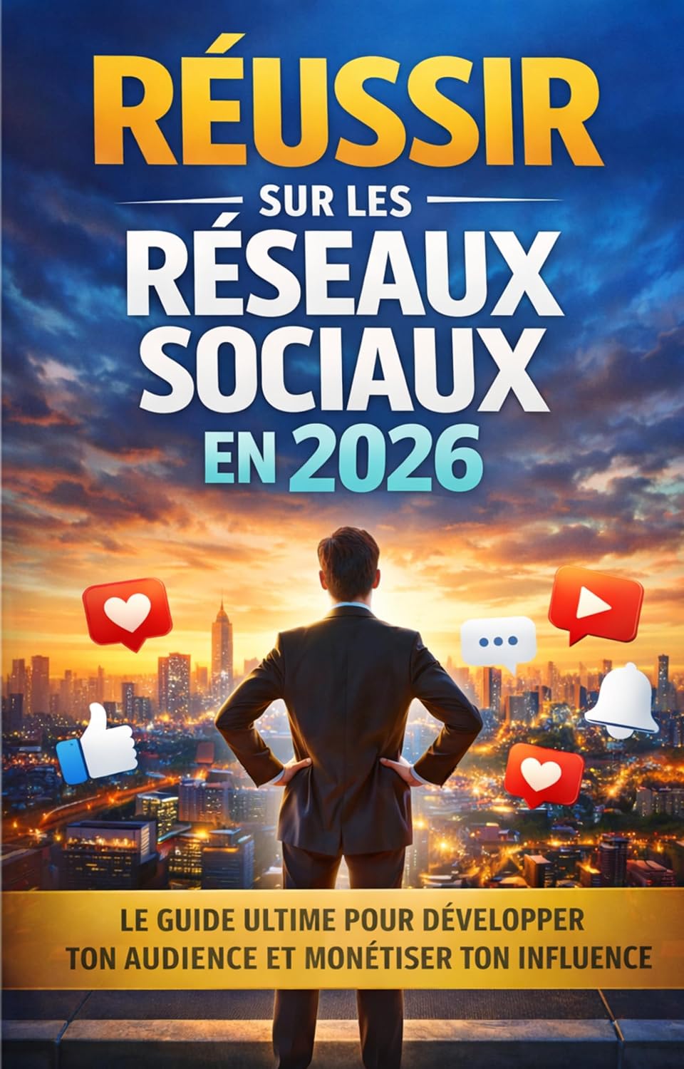 Percer sur les réseaux sociaux en 2026: La méthode complète pour bâtir une audience puissante, créer du contenu viral et transformer sa visibilité en revenus, même en partant de zéro (French Edition) baixar o livro de graça