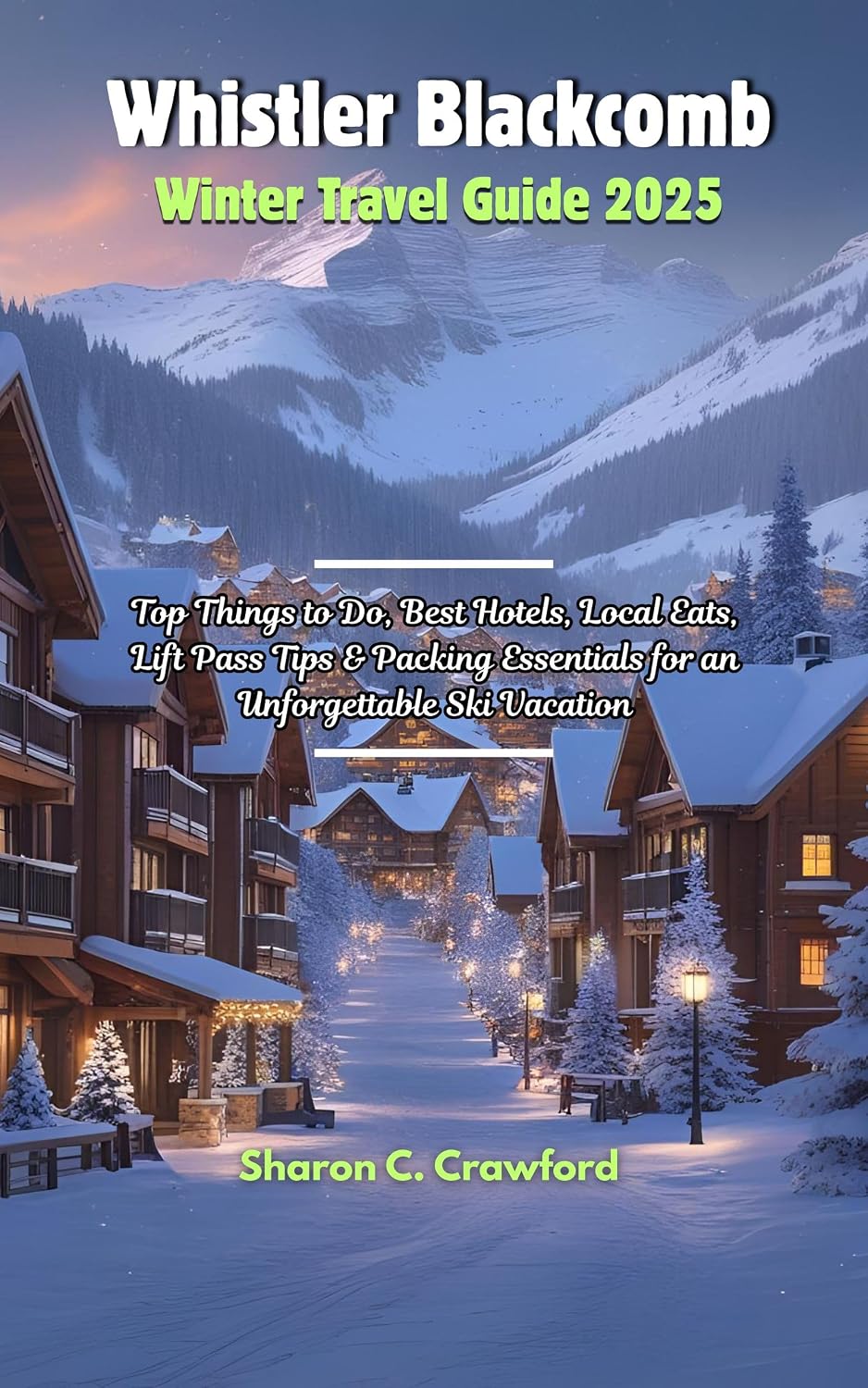 capítulo por capítulo baixar Whistler Blackcomb Winter Travel Guide 2025: Top Things to Do, Best Hotels, Local Eats, Lift Pass Tips & Packing Essentials for an Unforgettable Ski Vacation (English Edition)