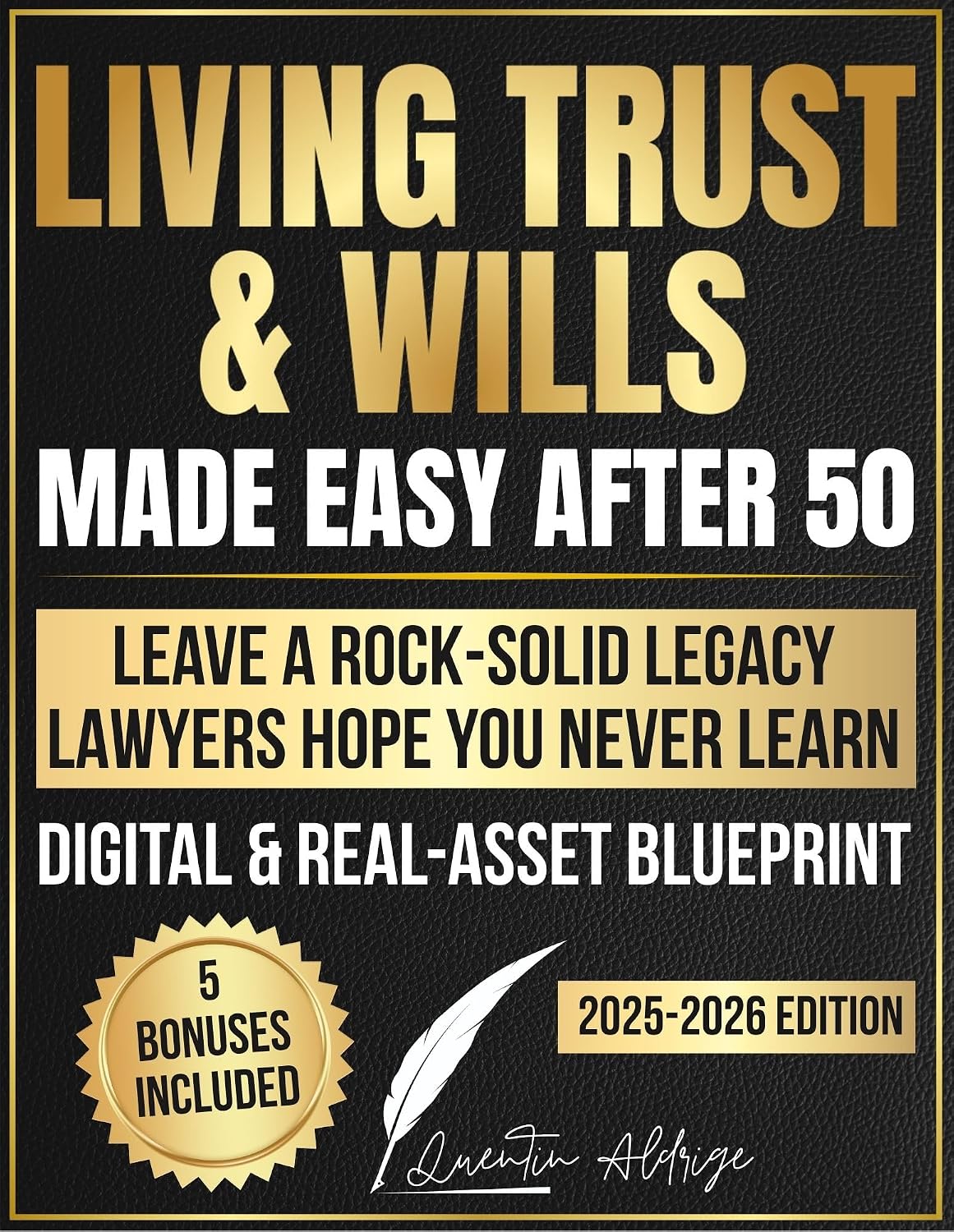 Living Trusts & Wills Made Easy After 50: In-Depth Estate Planning to Manage Digital & Real Assets, Avoid Probate, Cut Legal Costs, and Leave a Rock-Solid... Hope You Never Learn (English Edition) baixar livro de graça