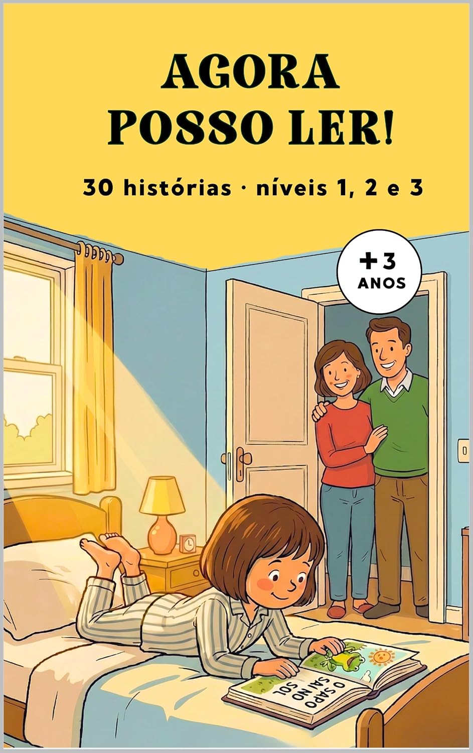 ler totalmente AGORA POSSO LER!: 30 histórias • níveis 1, 2 e 3